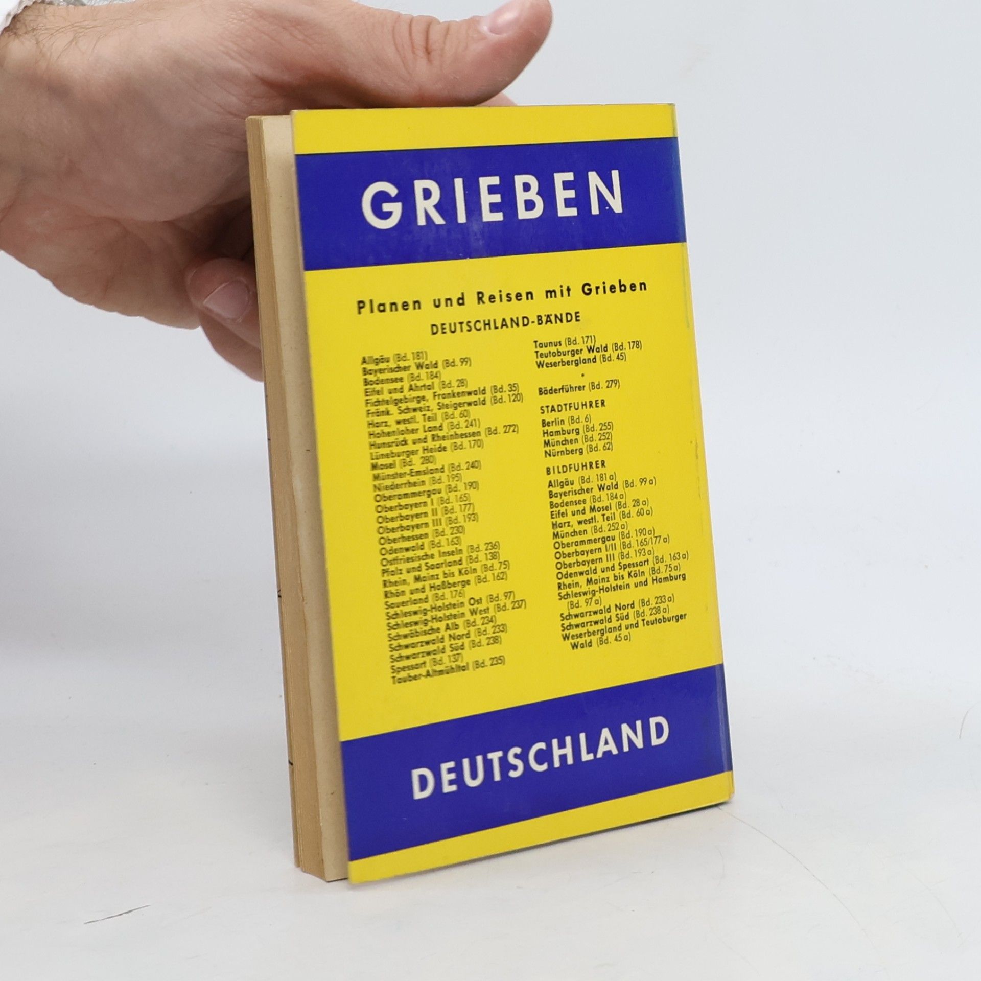 Collectif d'auteurs Grieben 234. Deutschland