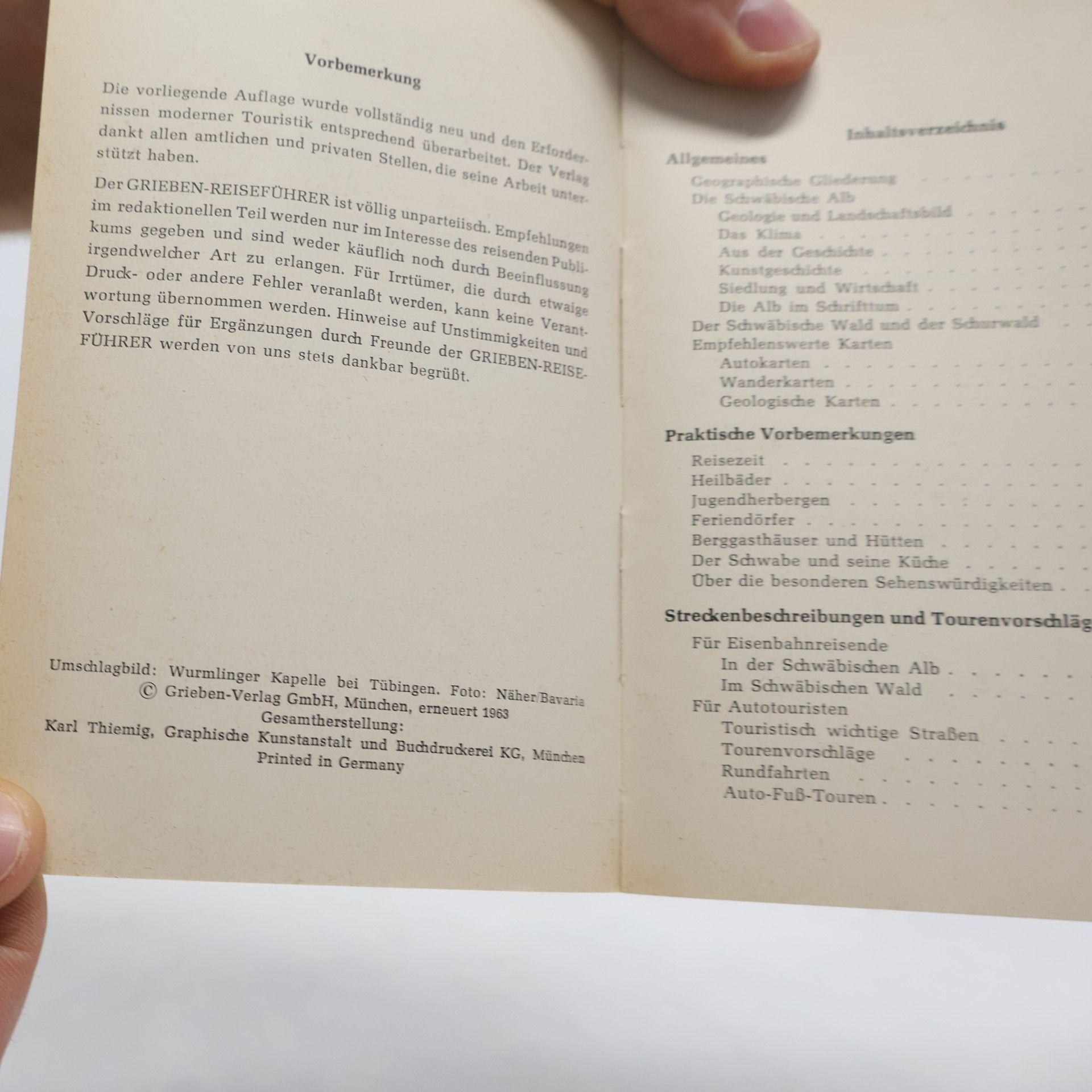 Collectif d'auteurs Grieben 234. Deutschland