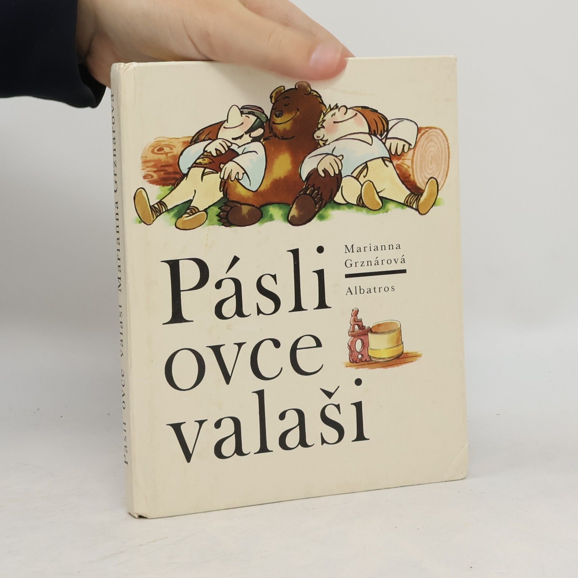 Pásli ovce valaši