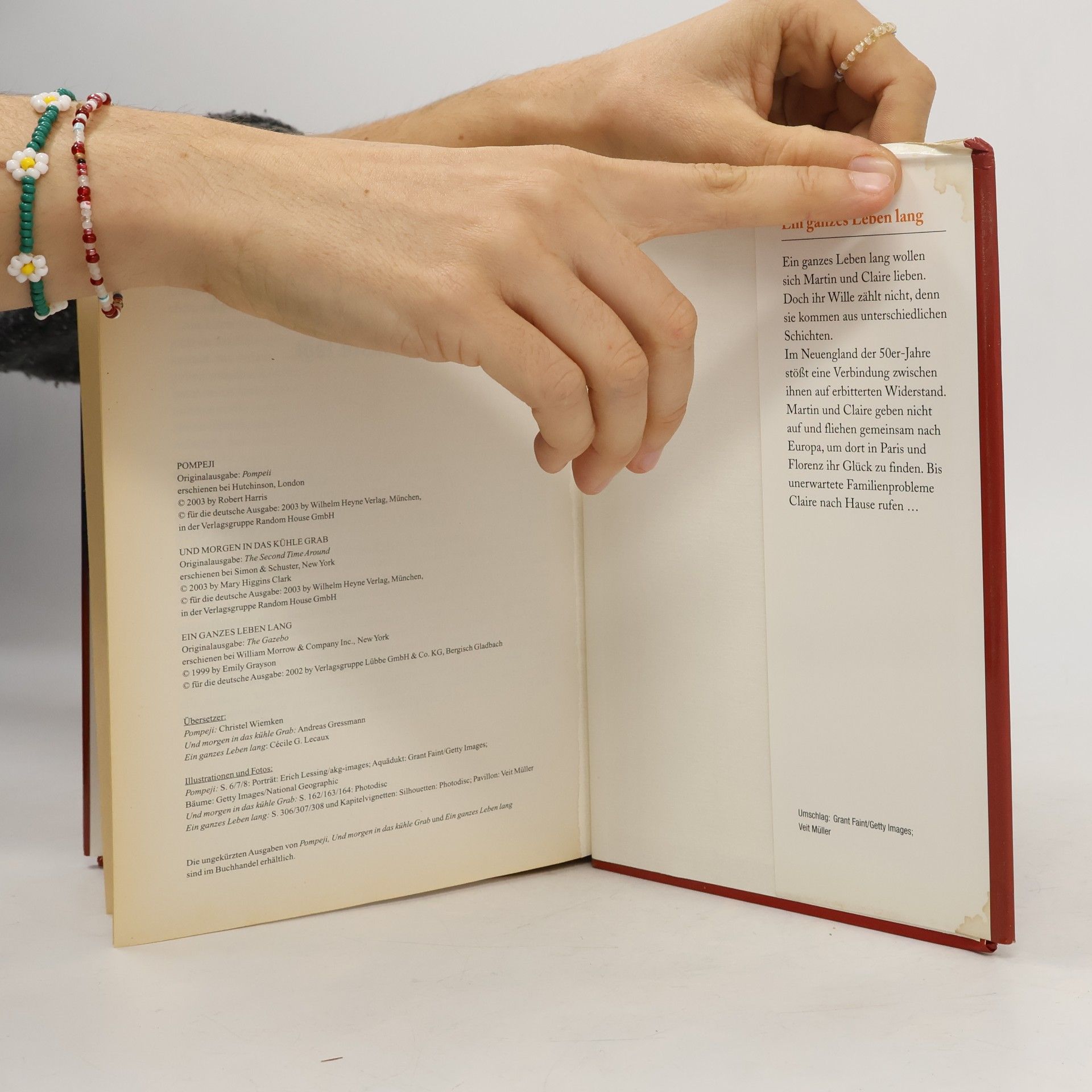 Robert Harris Reader's Digest Auswahlbucher