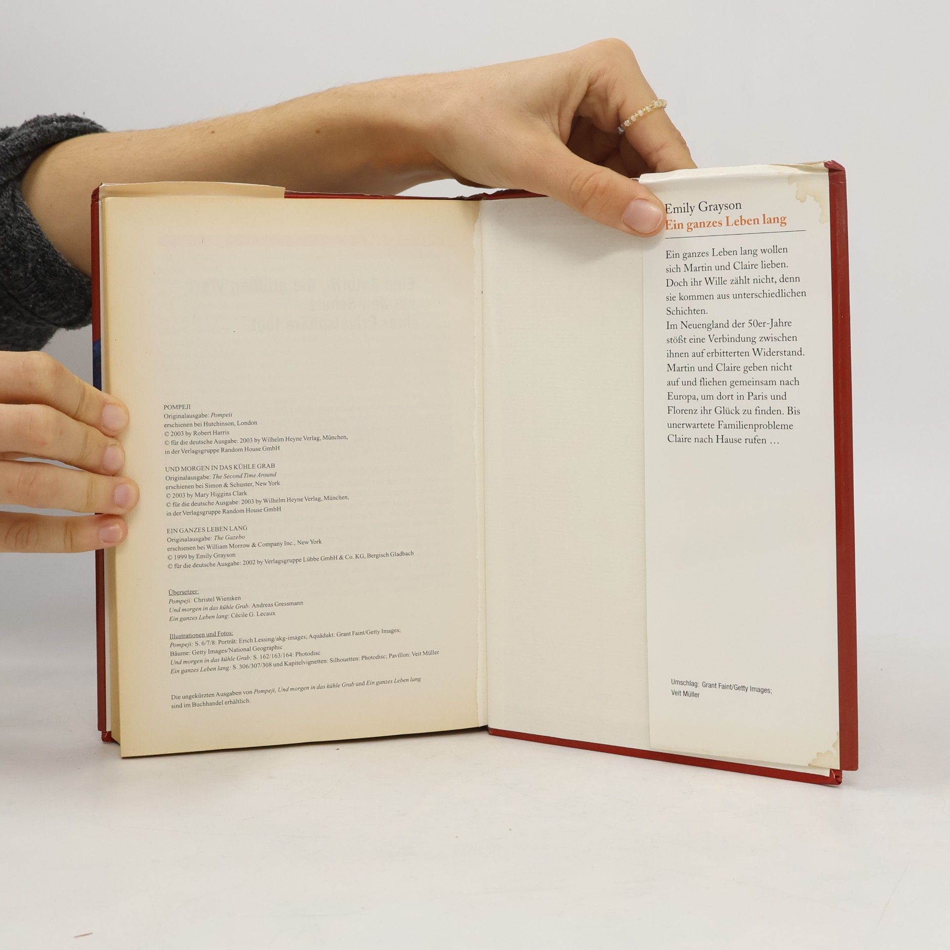 Robert Harris Reader's Digest Auswahlbucher