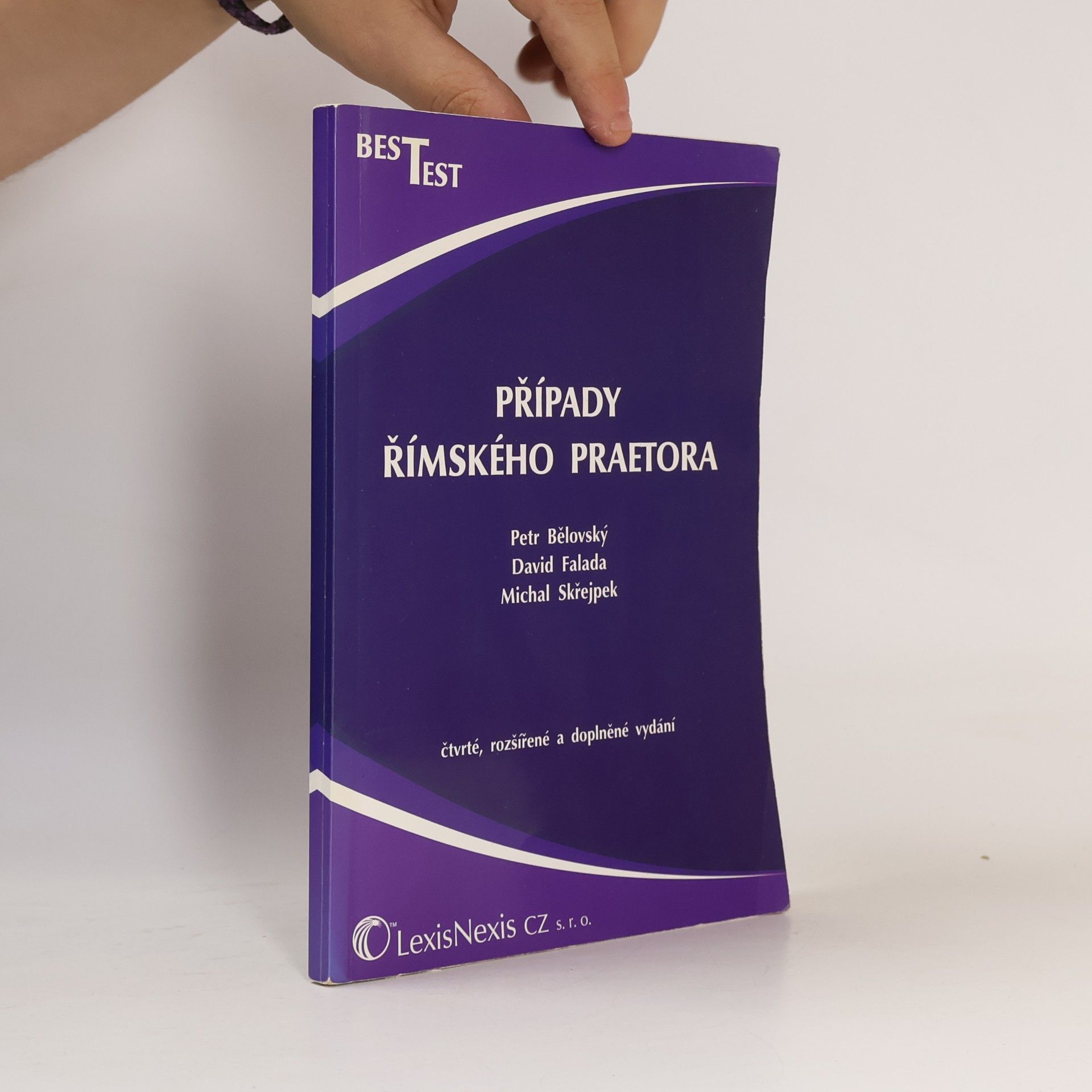 Případy římského praetora (čtvrté, rozšířené a doplněné vydání)