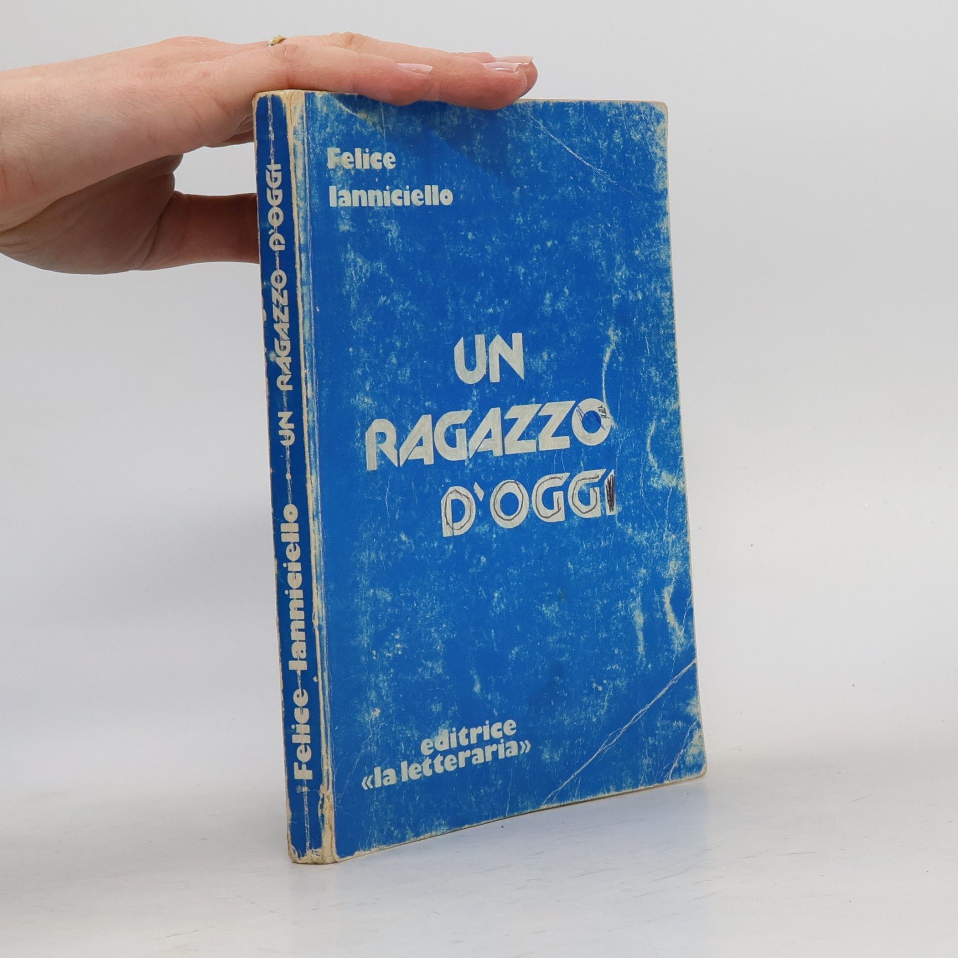 UN RAGAZZO D'OGGI