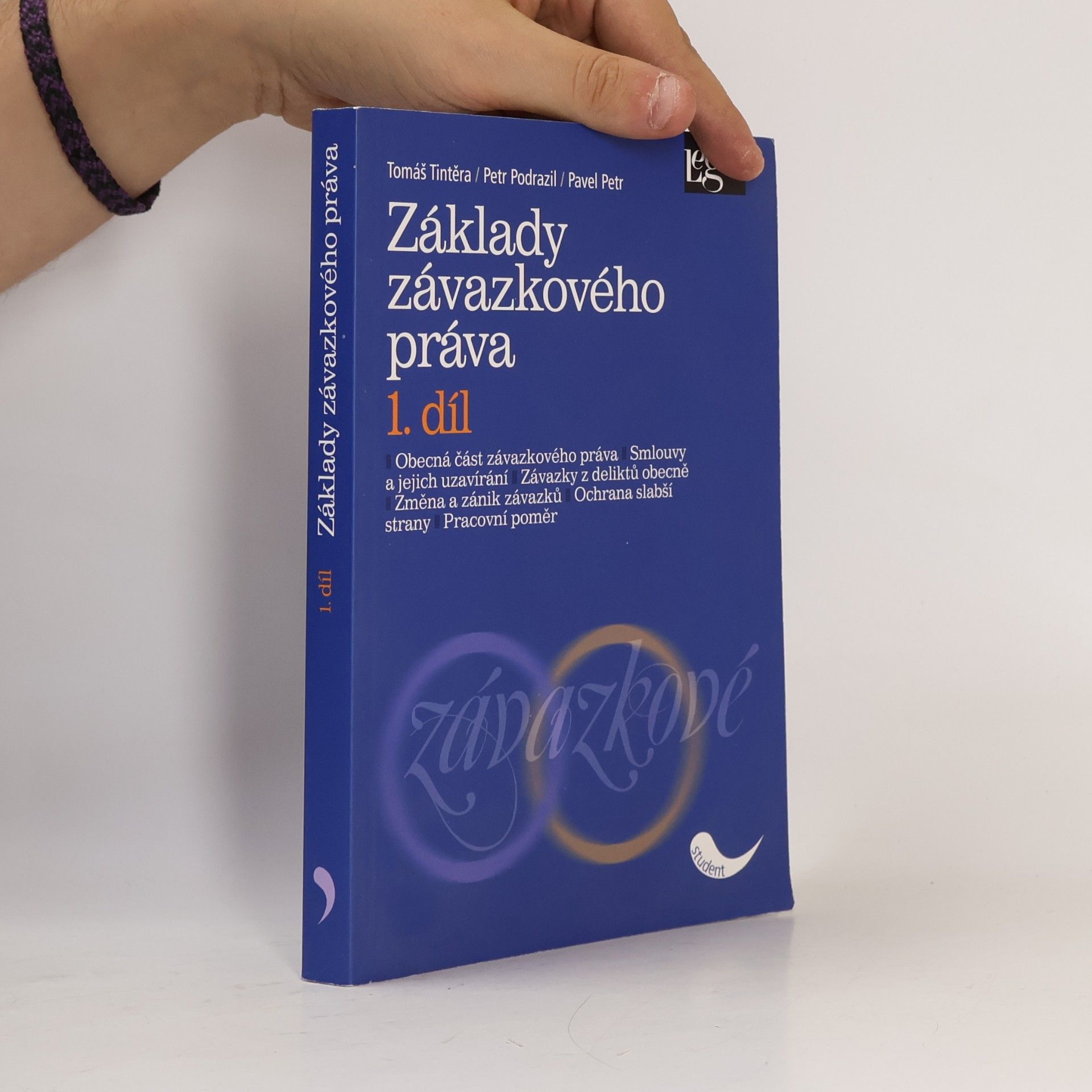 Základy závazkového práva 1. díl
