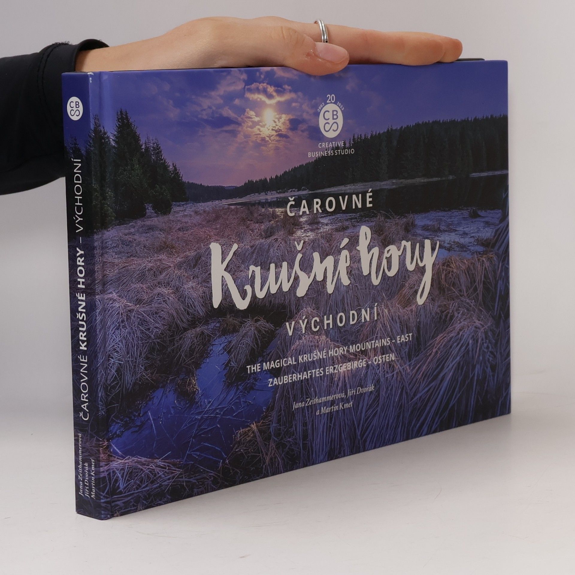 Čarovné Krušné hory - východní