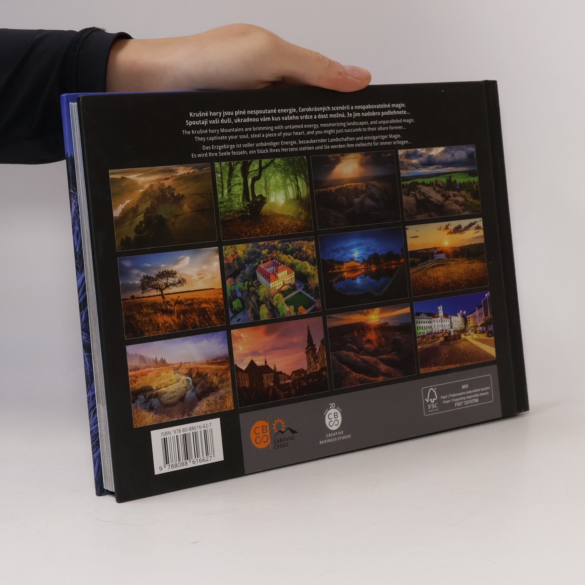 Jiří Dvořák Čarovné Krušné hory - východní