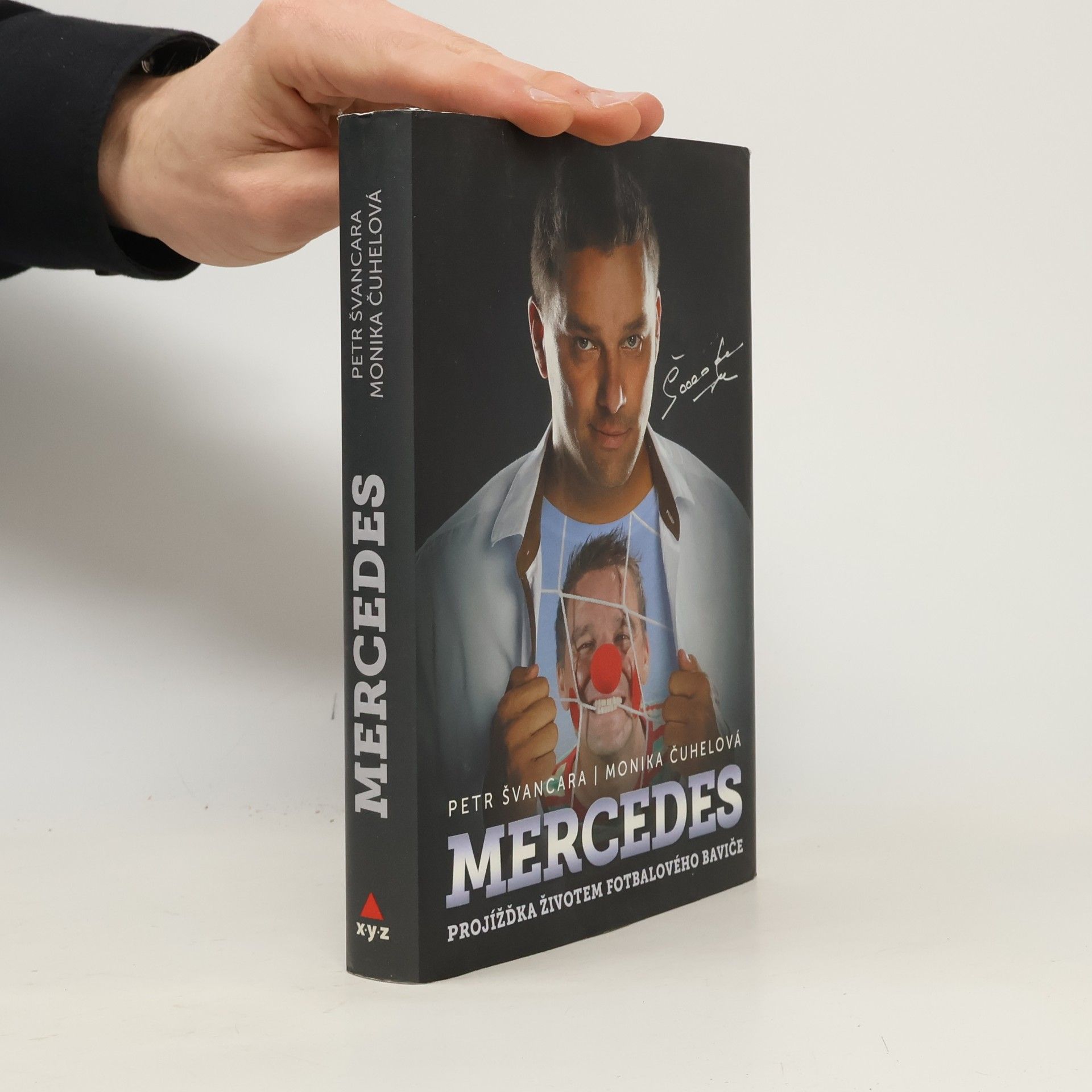 Petr Švancara Mercedes. Projížďka životem fotbalového baviče