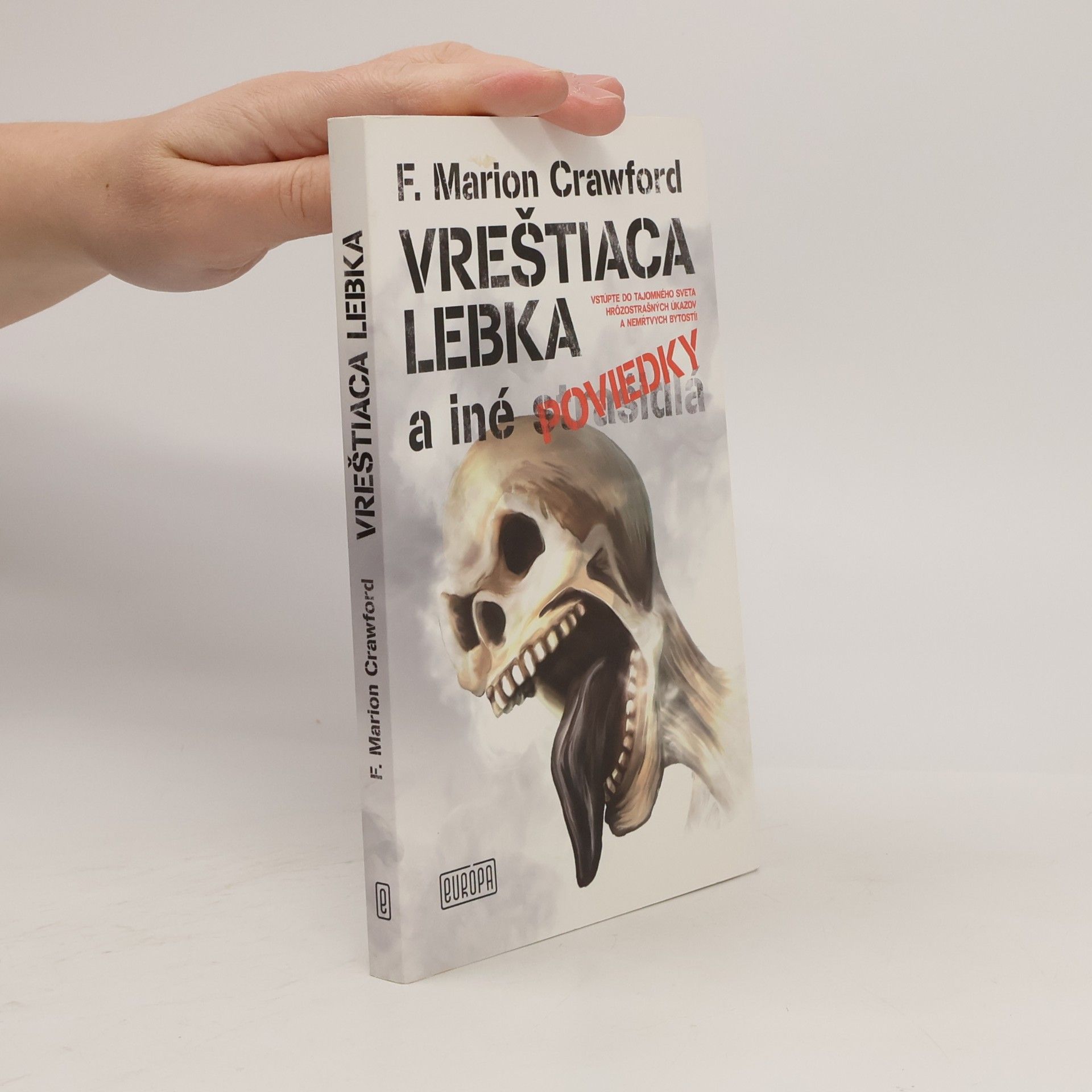 Vreštiaca lebka a iné poviedky