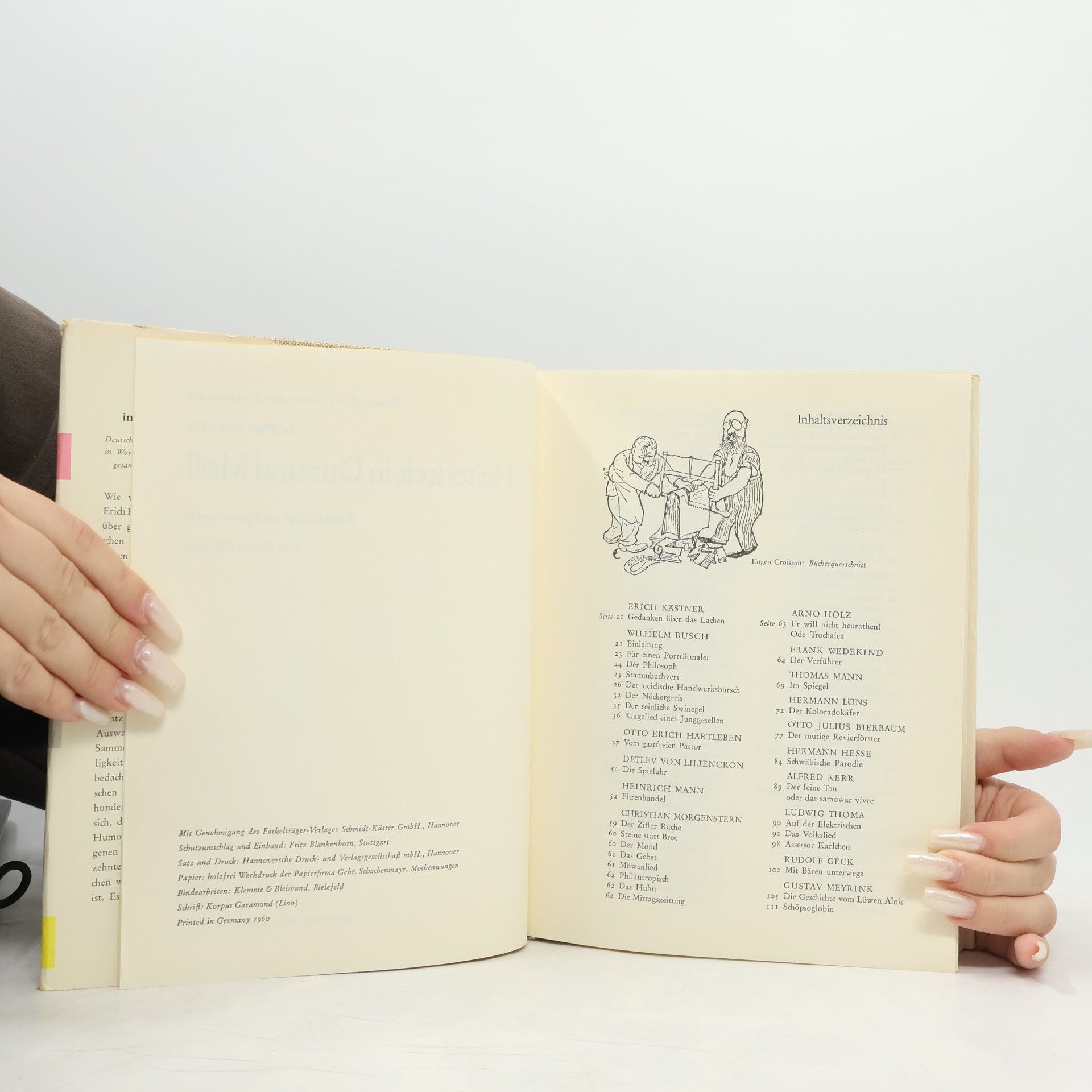 Fritz Blankenhorn Heiterkeit in Dur und Moll