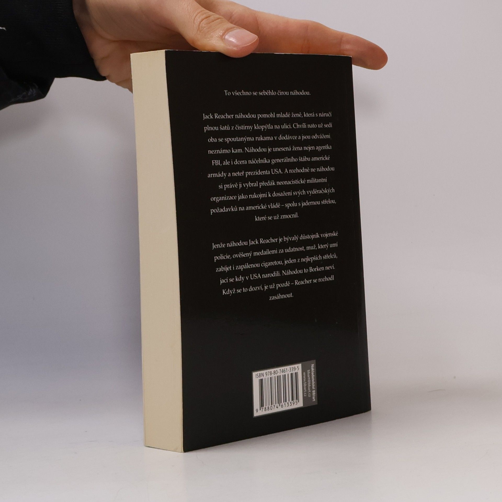 Lee Child A přece nezemřeš