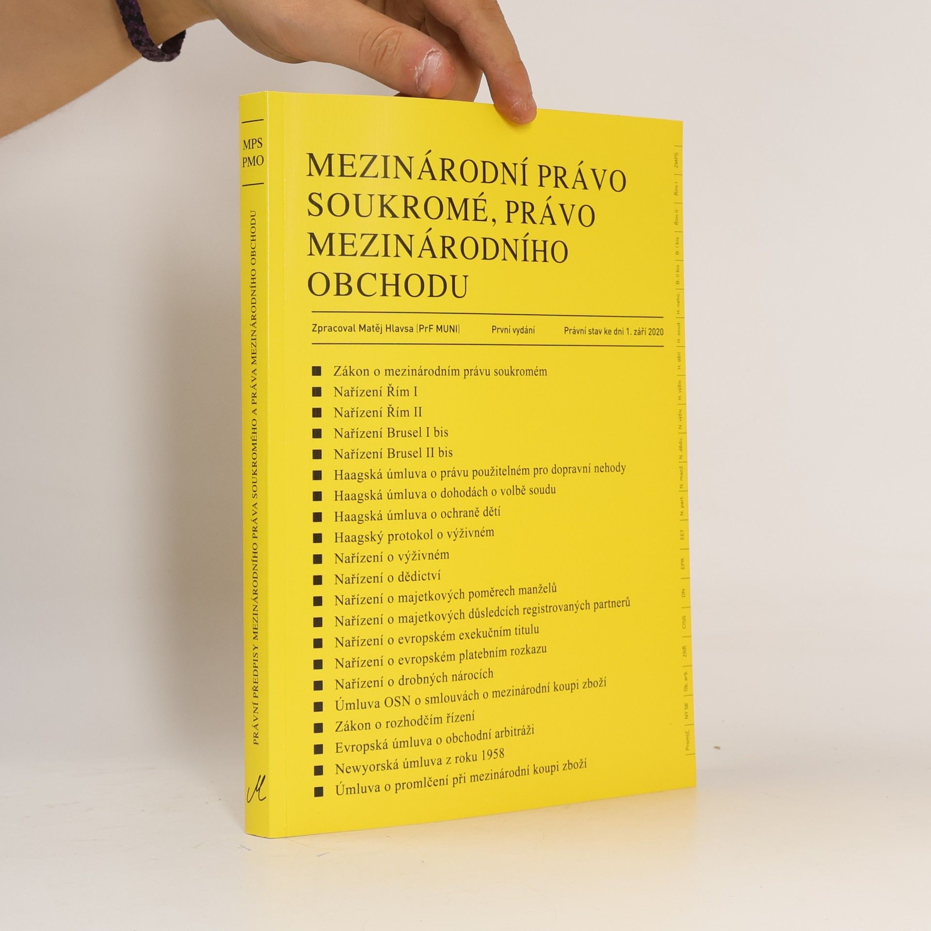 Mezinárodní právo soukromé, právo mezinárodního obchodu