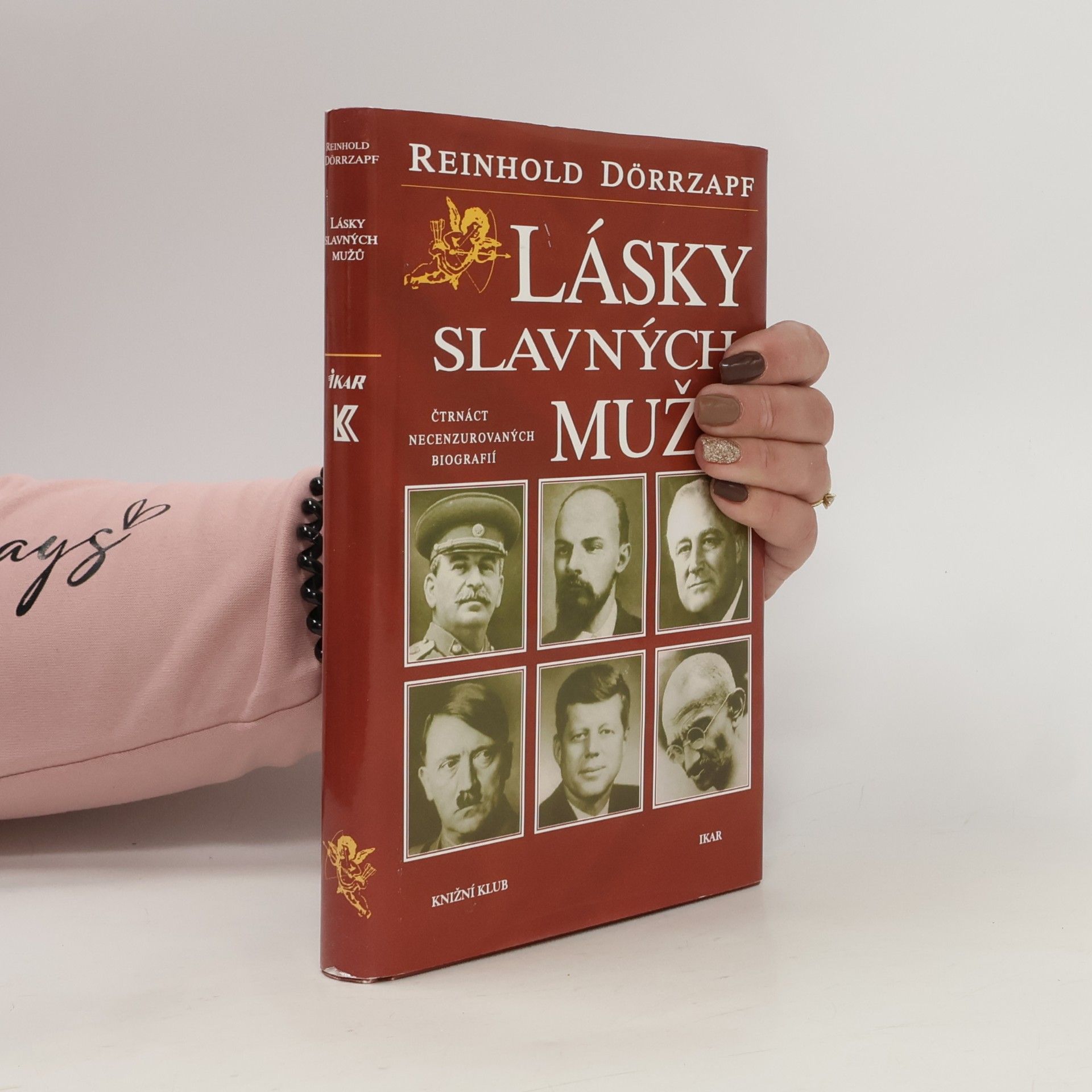 Lásky slavných mužů : čtrnáct necenzurovaných biografií