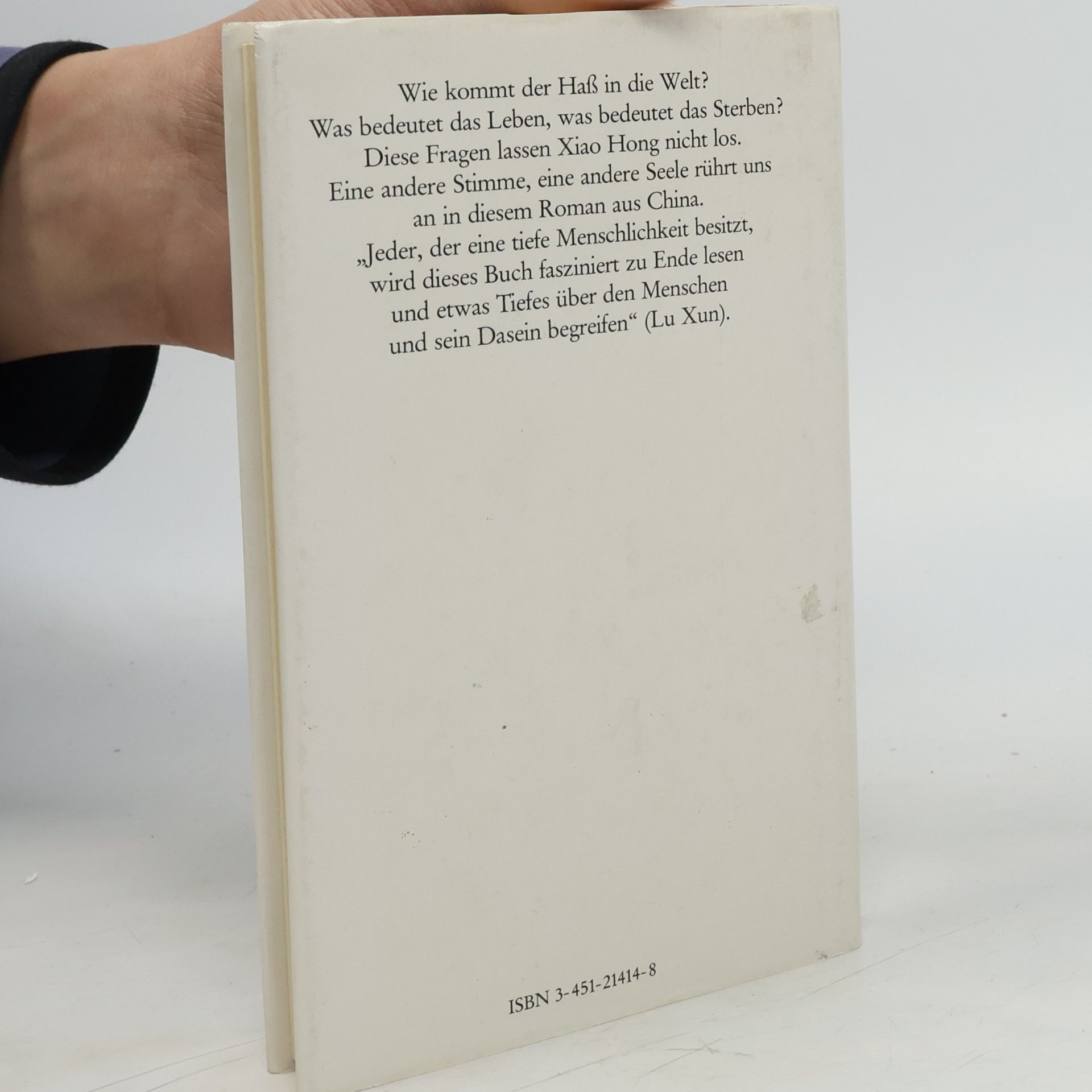 Xiao Hong Der Ort des Lebens und des Sterbens