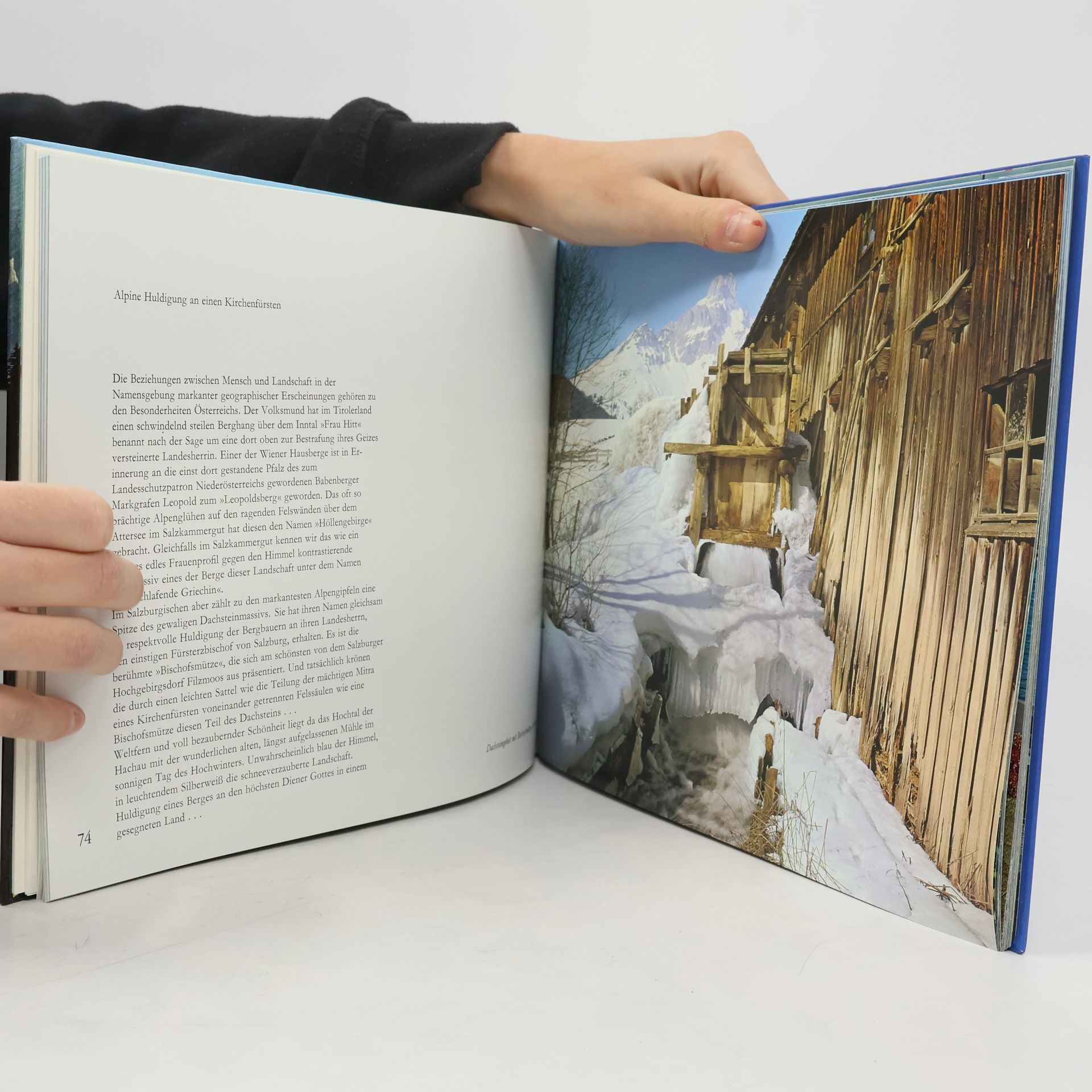 Otto Stradal Das grosse farbige Österreichbuch