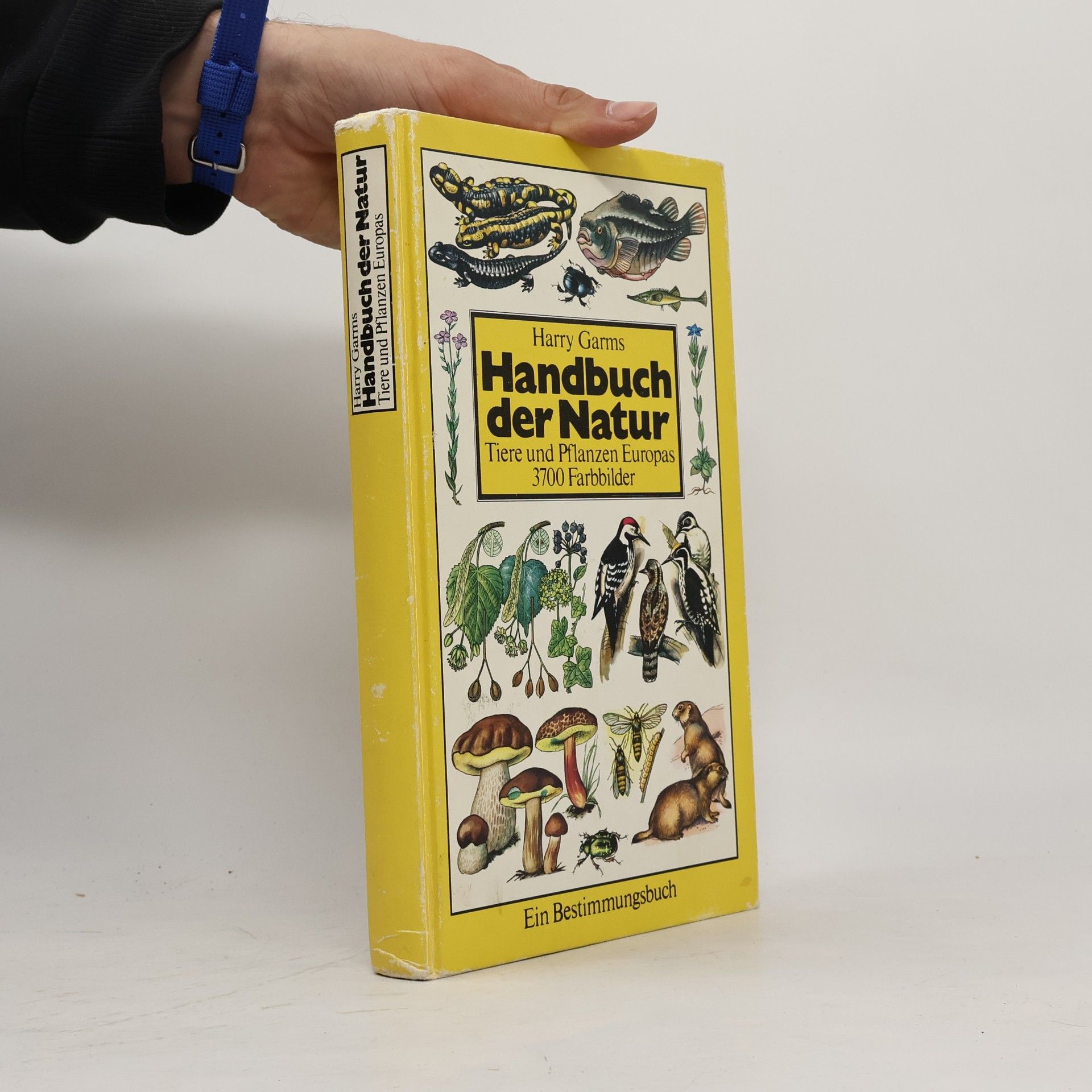 Harry Garms Handbuch der Natur