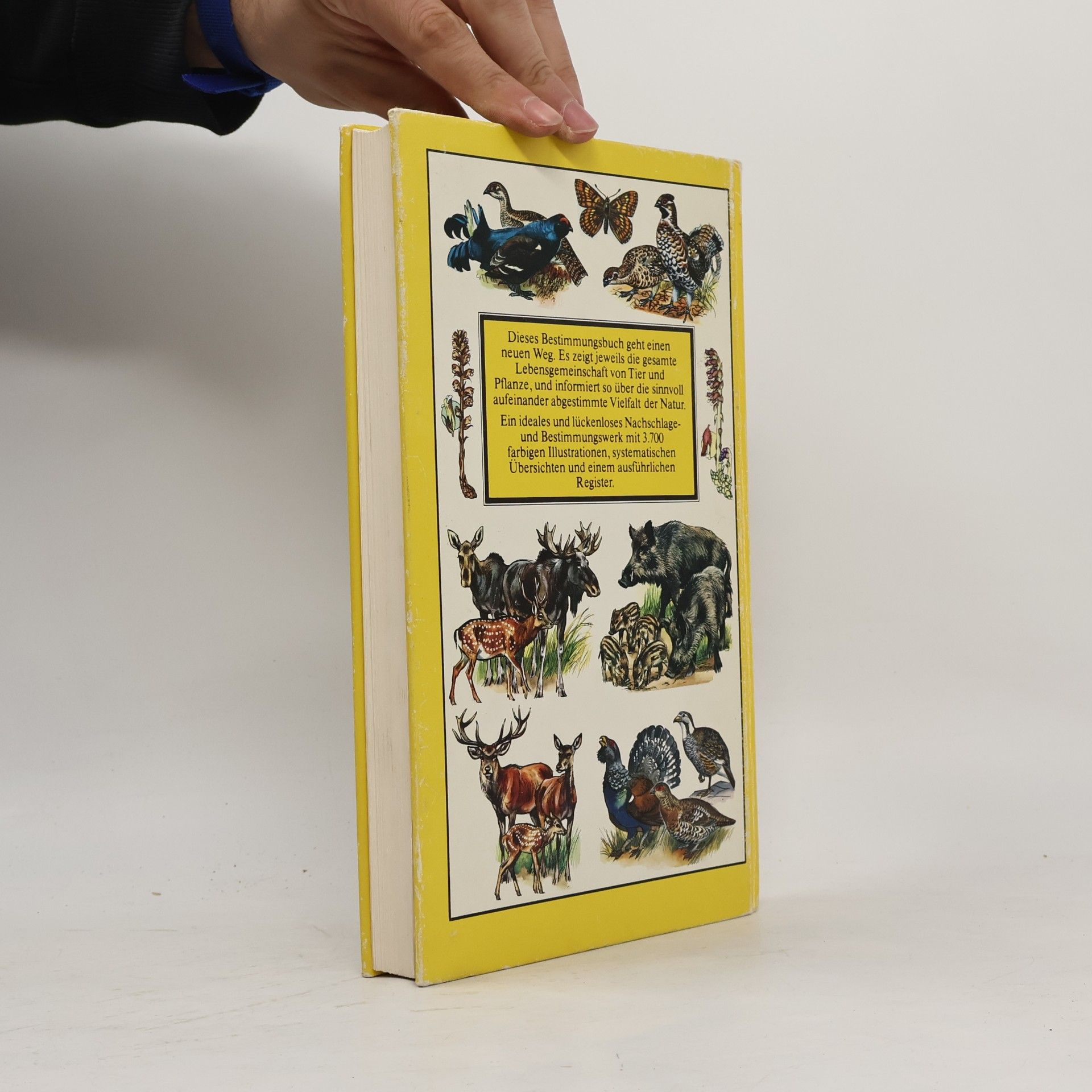 Harry Garms Handbuch der Natur
