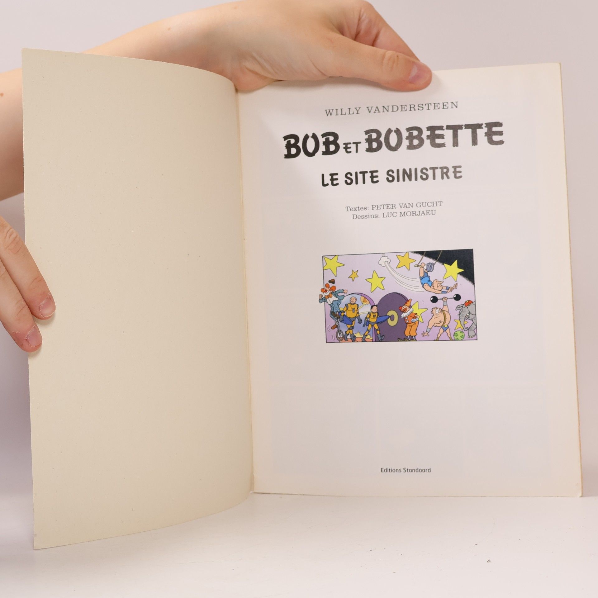 Willy Vandesteen Bob et Bobette
