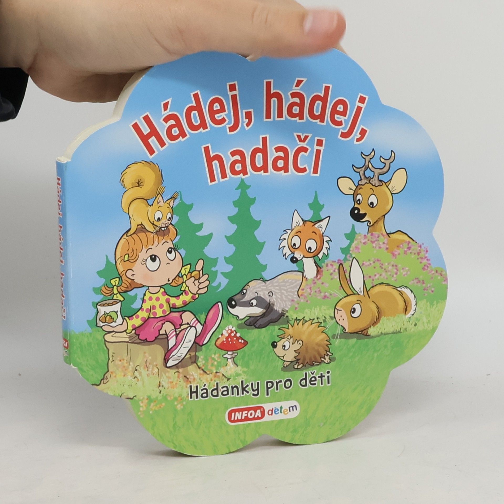 Hádej, hádej hadači - Hádanky pro děti