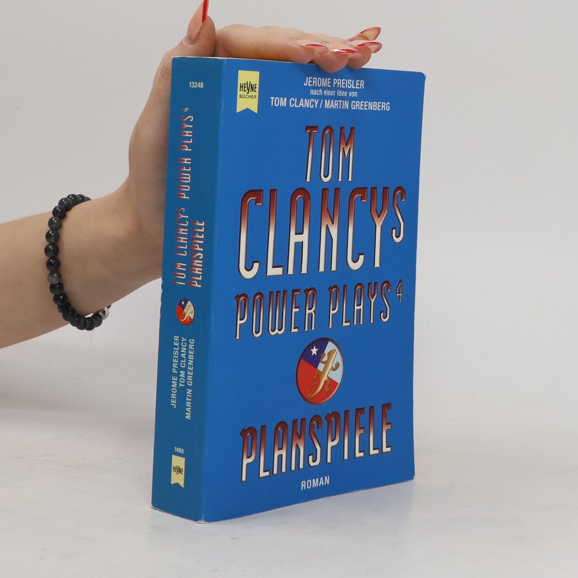 Jean Little Tom Clancys Power Plays 4. Planspiele