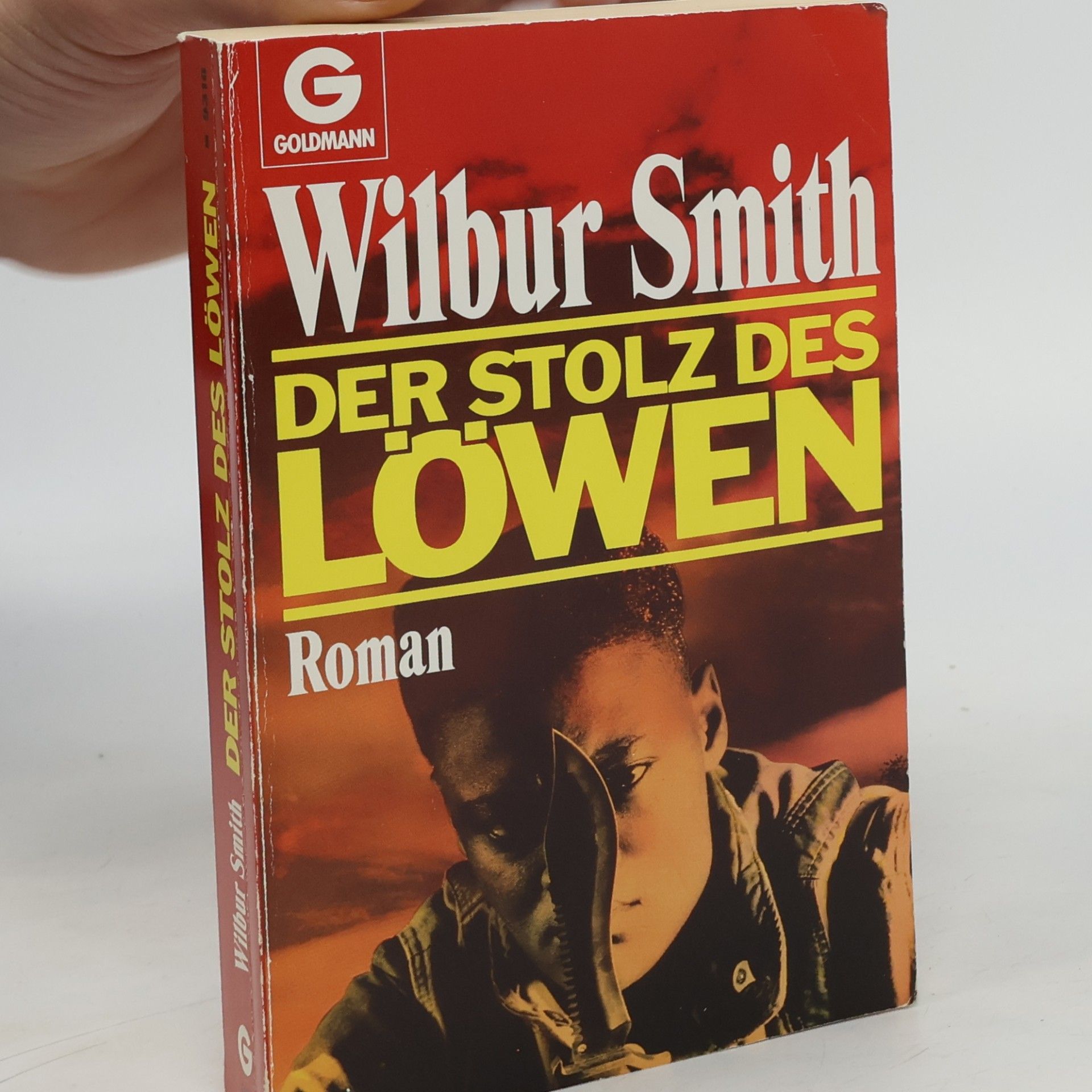 Wilbur A. Smith Der Stolz des Löwen