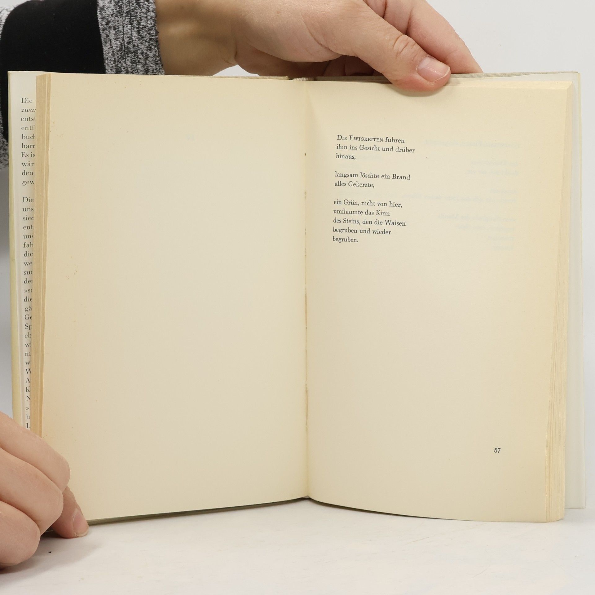 Paul Celan Lichtzwang