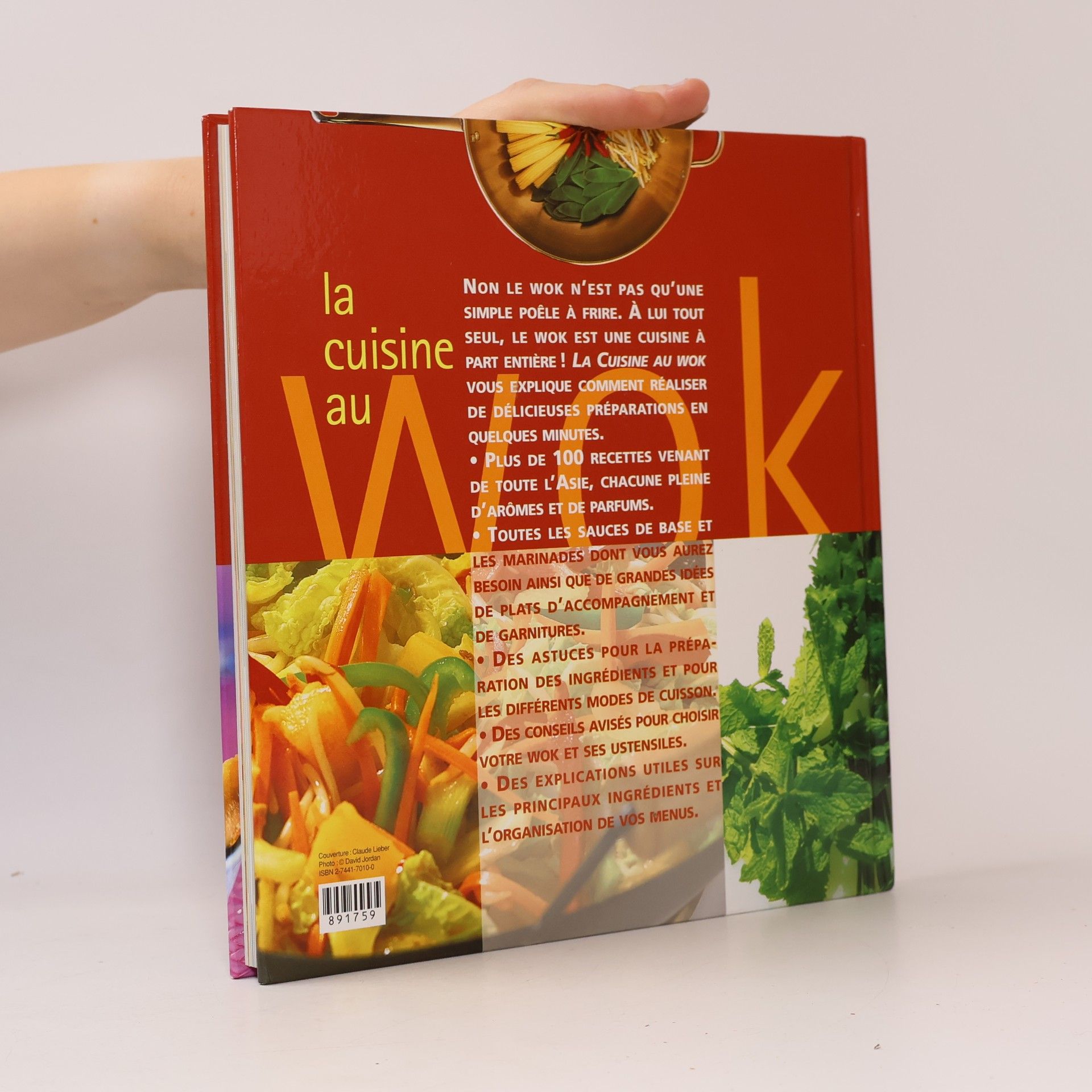 Marie-Françoise Boilot-Gidon La cuisine au wok