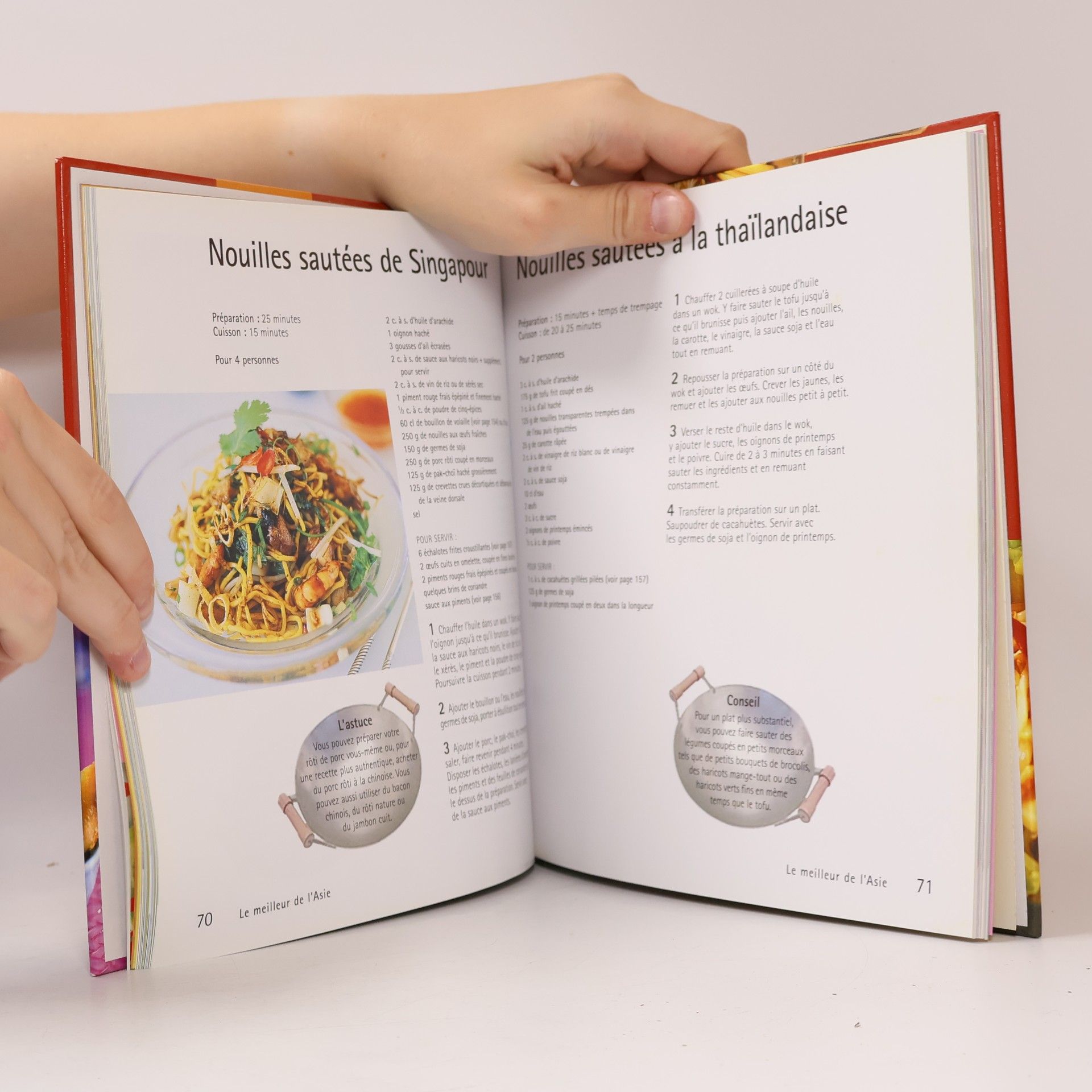 Marie-Françoise Boilot-Gidon La cuisine au wok