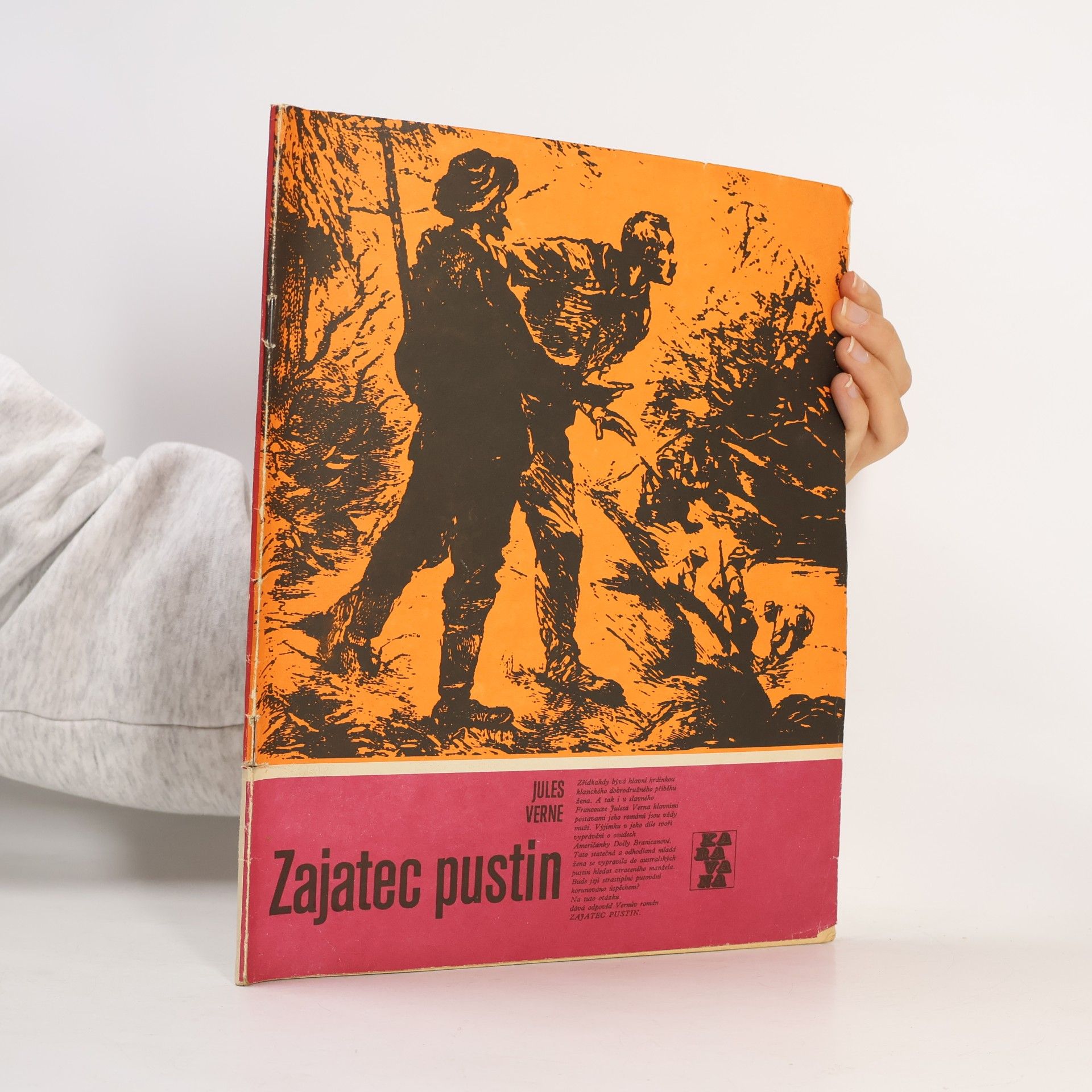 Zajatec pustin
