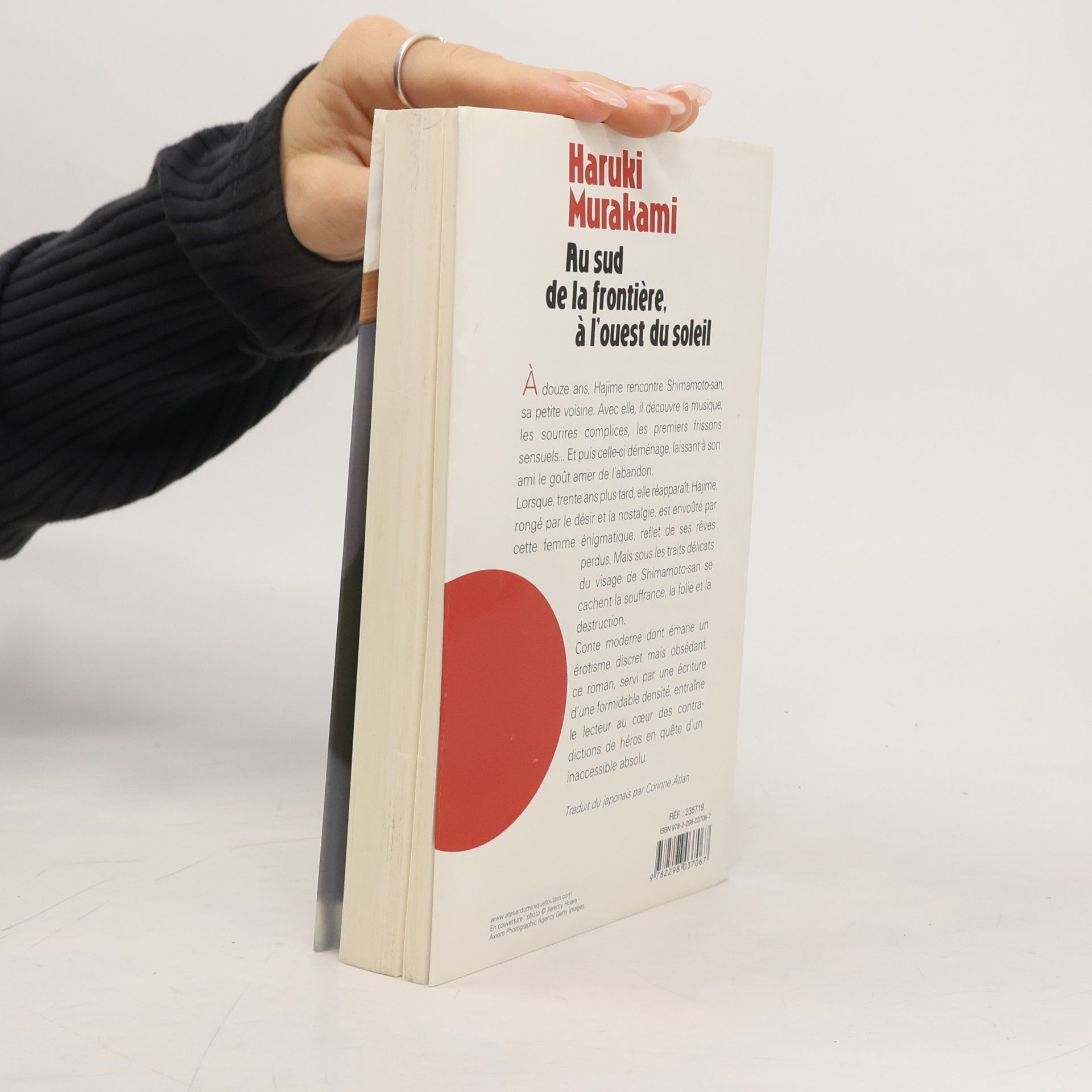 Haruki Murakami Au sud de la frontière, à l'ouest du soleil