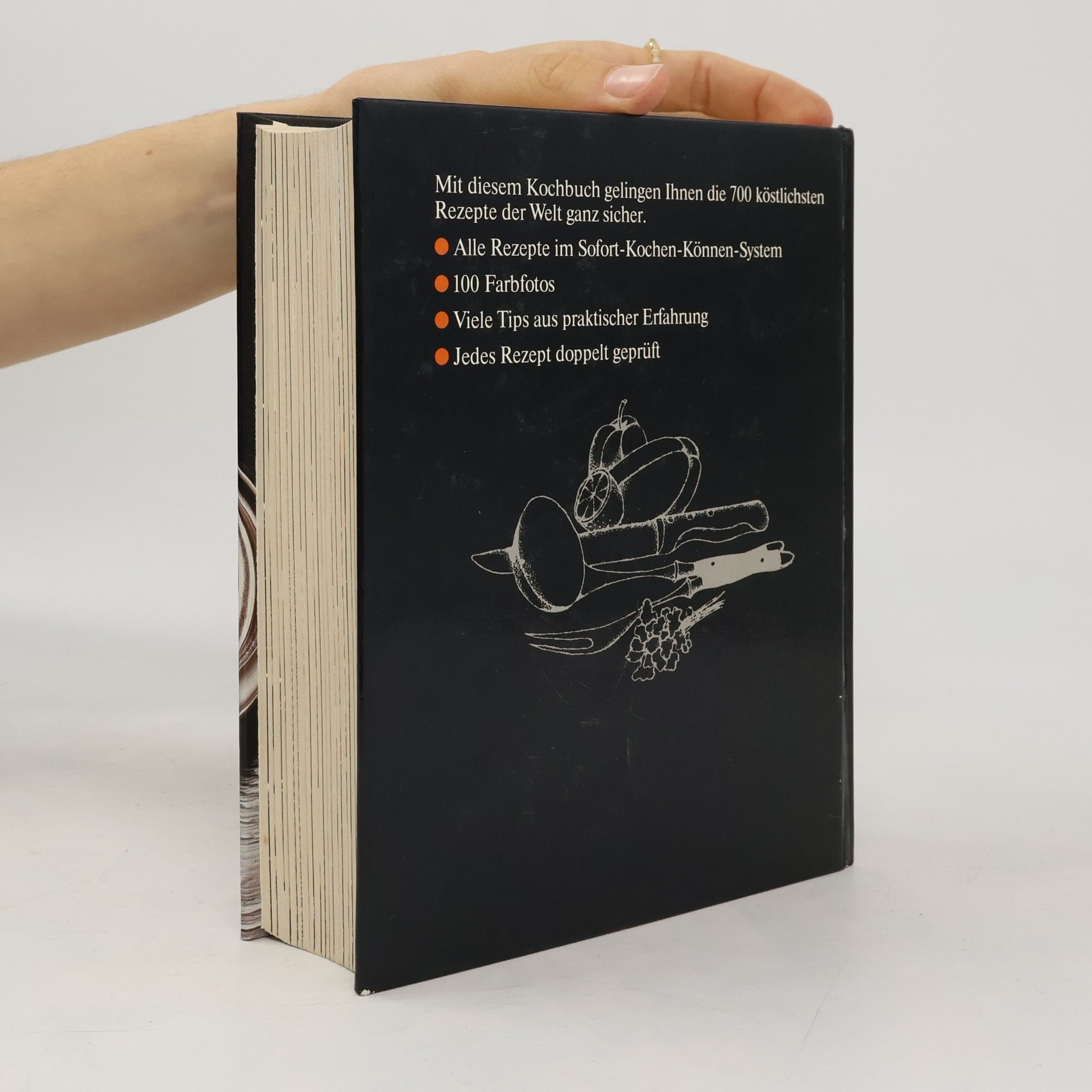 Gunhild von der Recke Unser Kochbuch No. 1