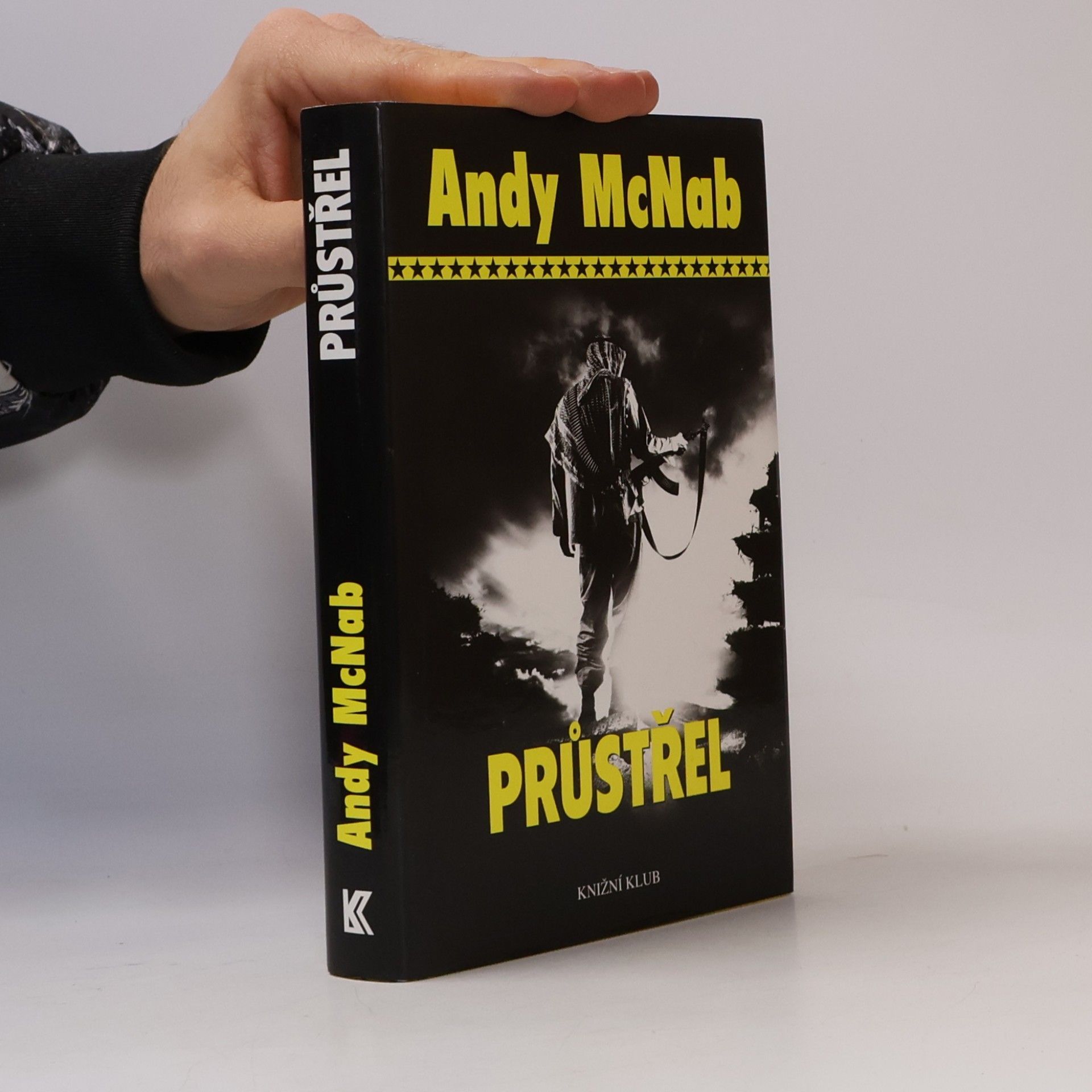 Andy McNab Průstřel