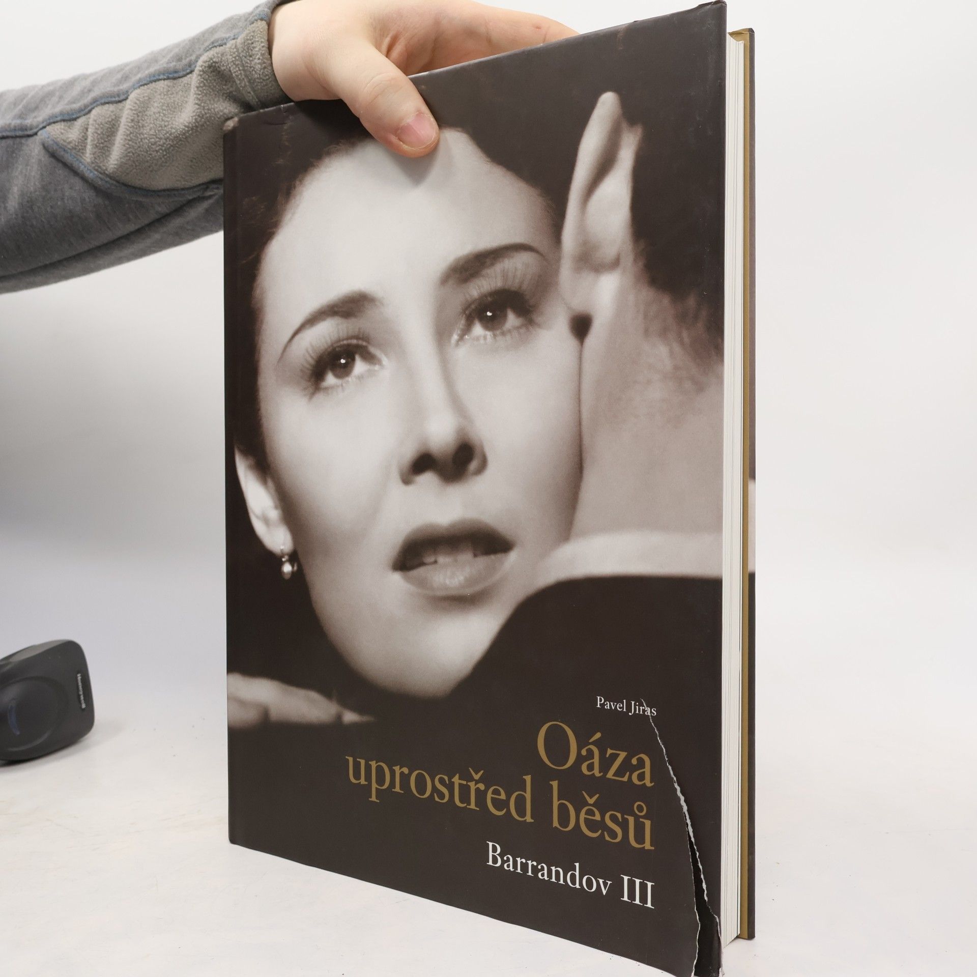 Pavel Jiras Oáza uprostřed běsů. Barrandov III