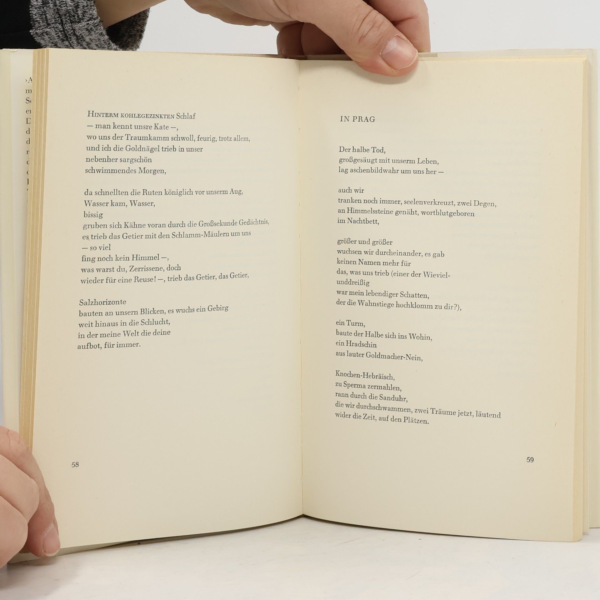 Paul Celan Atemwende