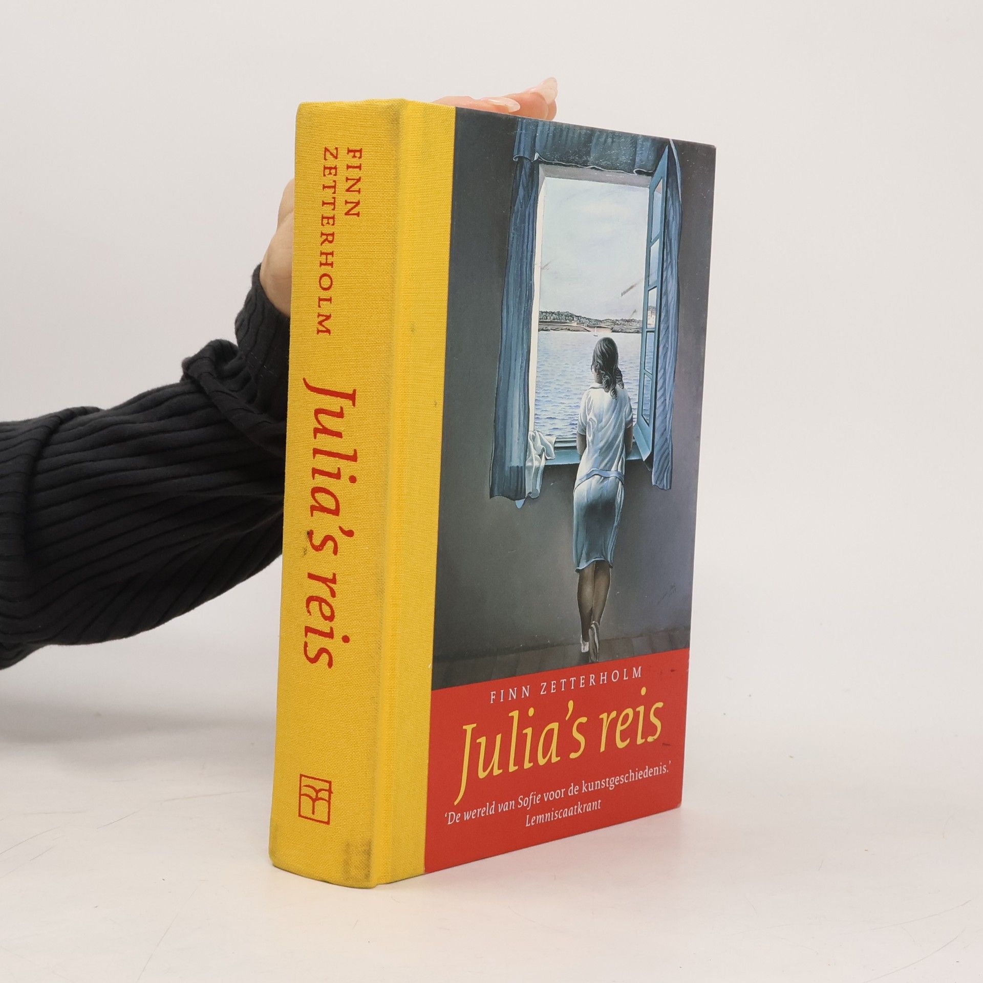 Finn Zetterholm Julia's reis