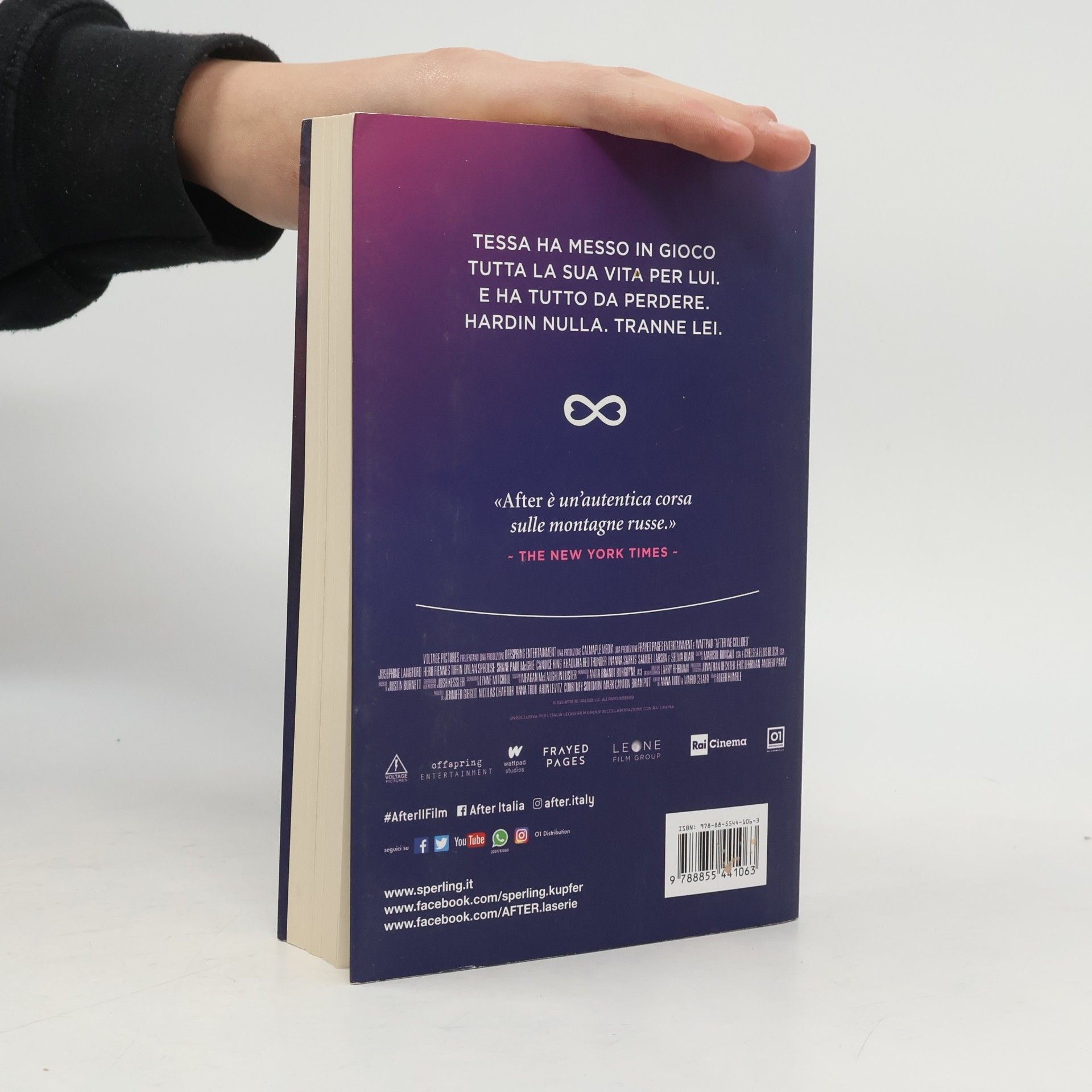 Anna Todd Un cuore in mille pezzi