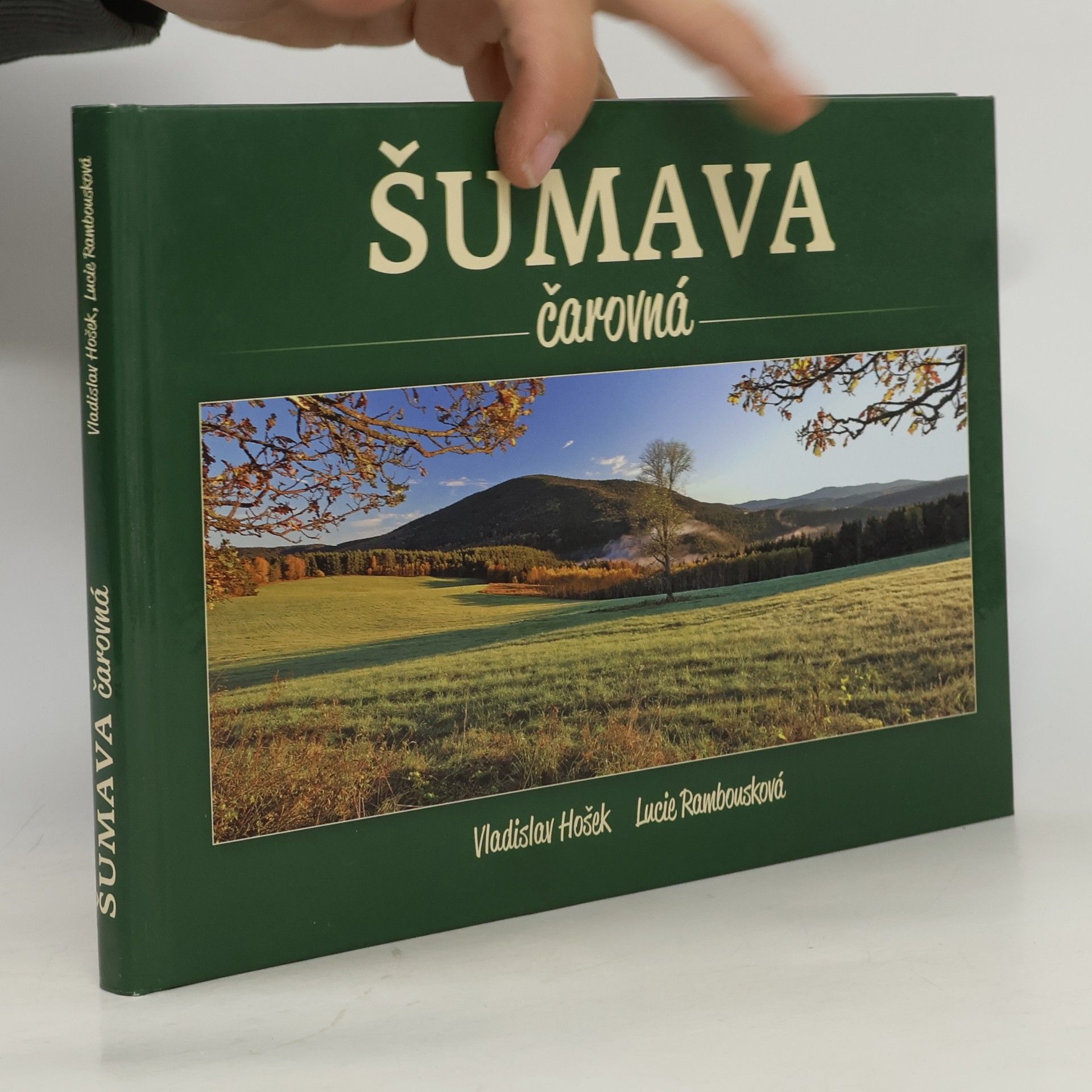 Vladislav Hošek Šumava čarovná