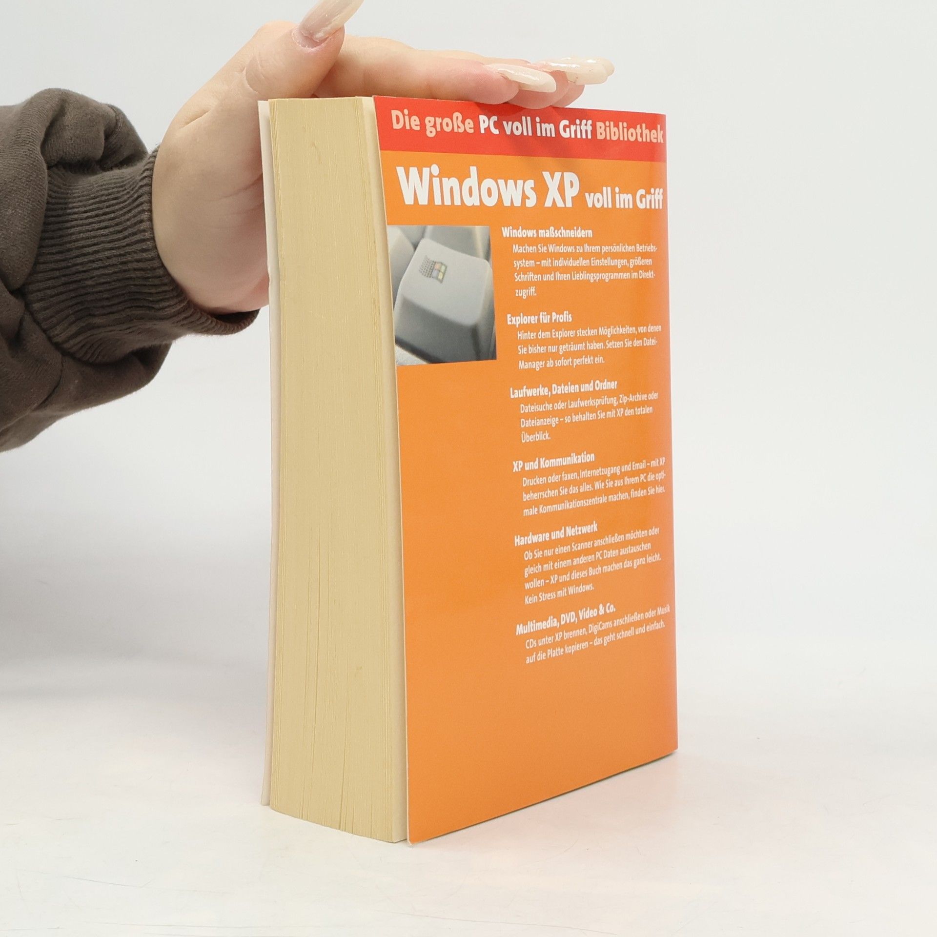 Autores varios Windows XP voll im Griff