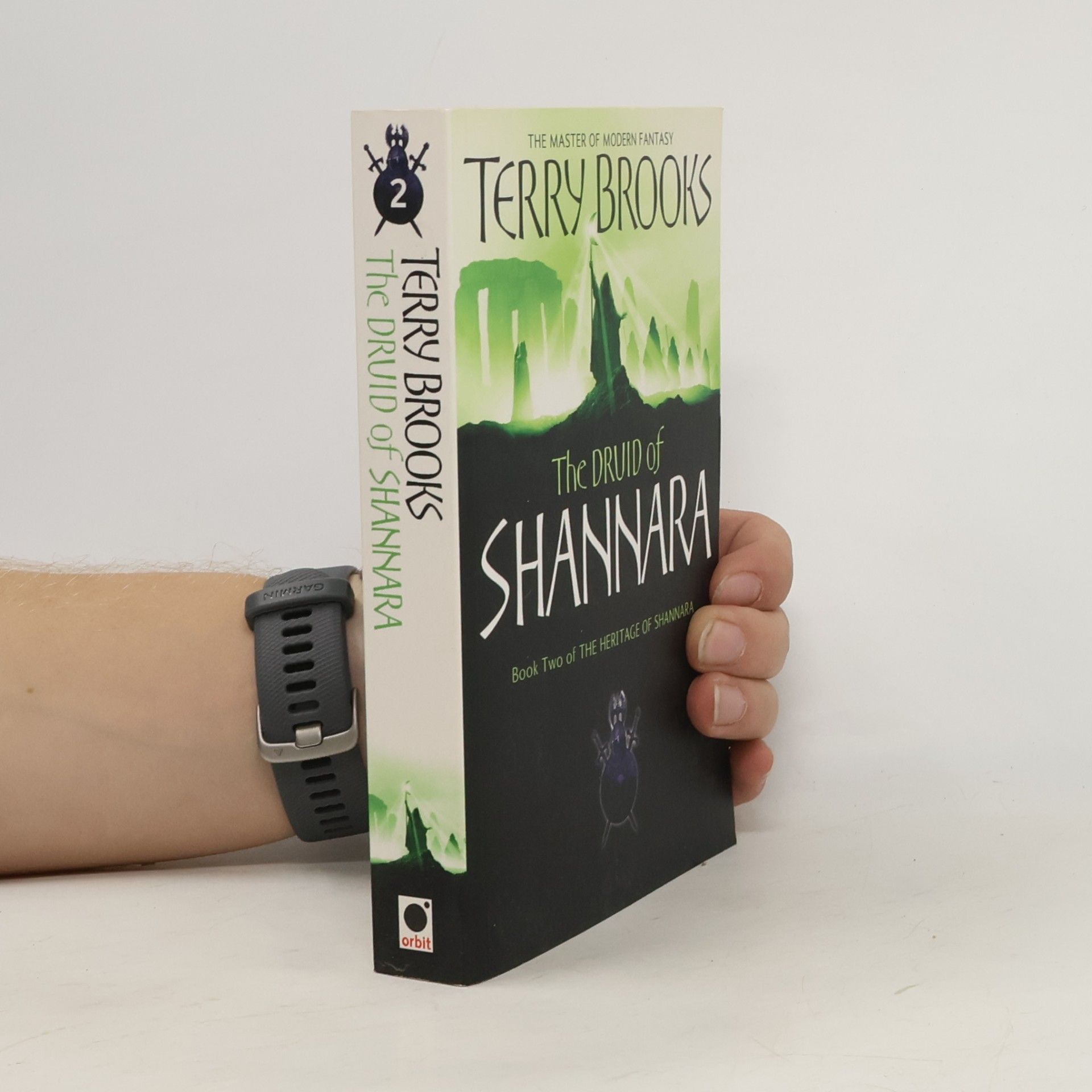 Terry Brooks The Druid of Shannara