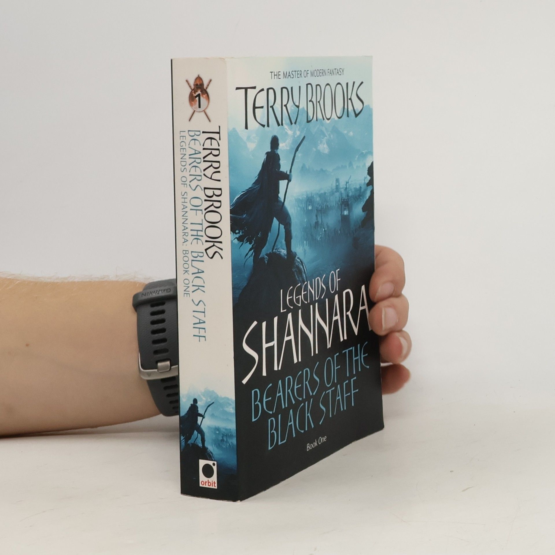 Terry Brooks Bearers Of The Black Staff