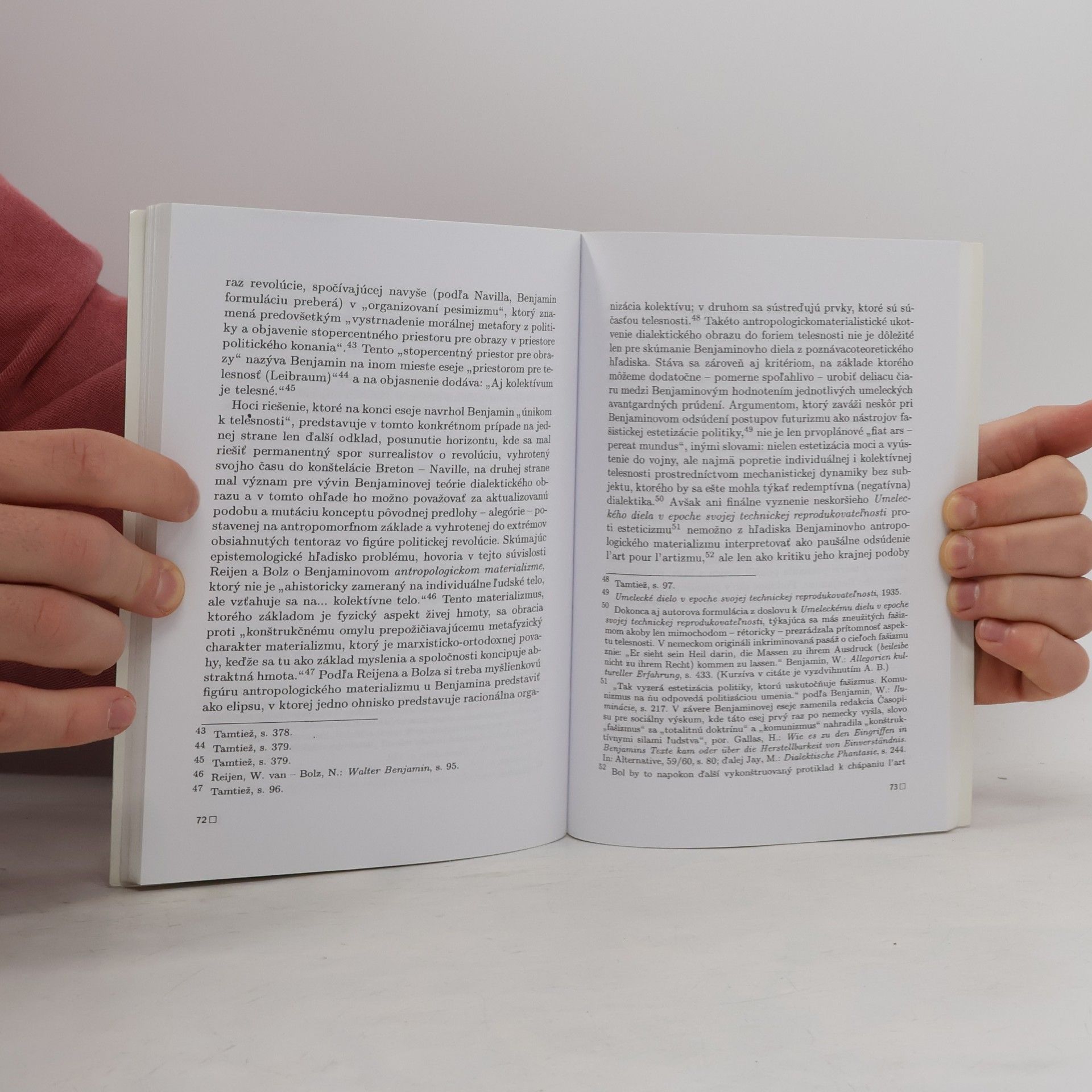 Adam Bžoch Walter Benjamin a estetická moderna