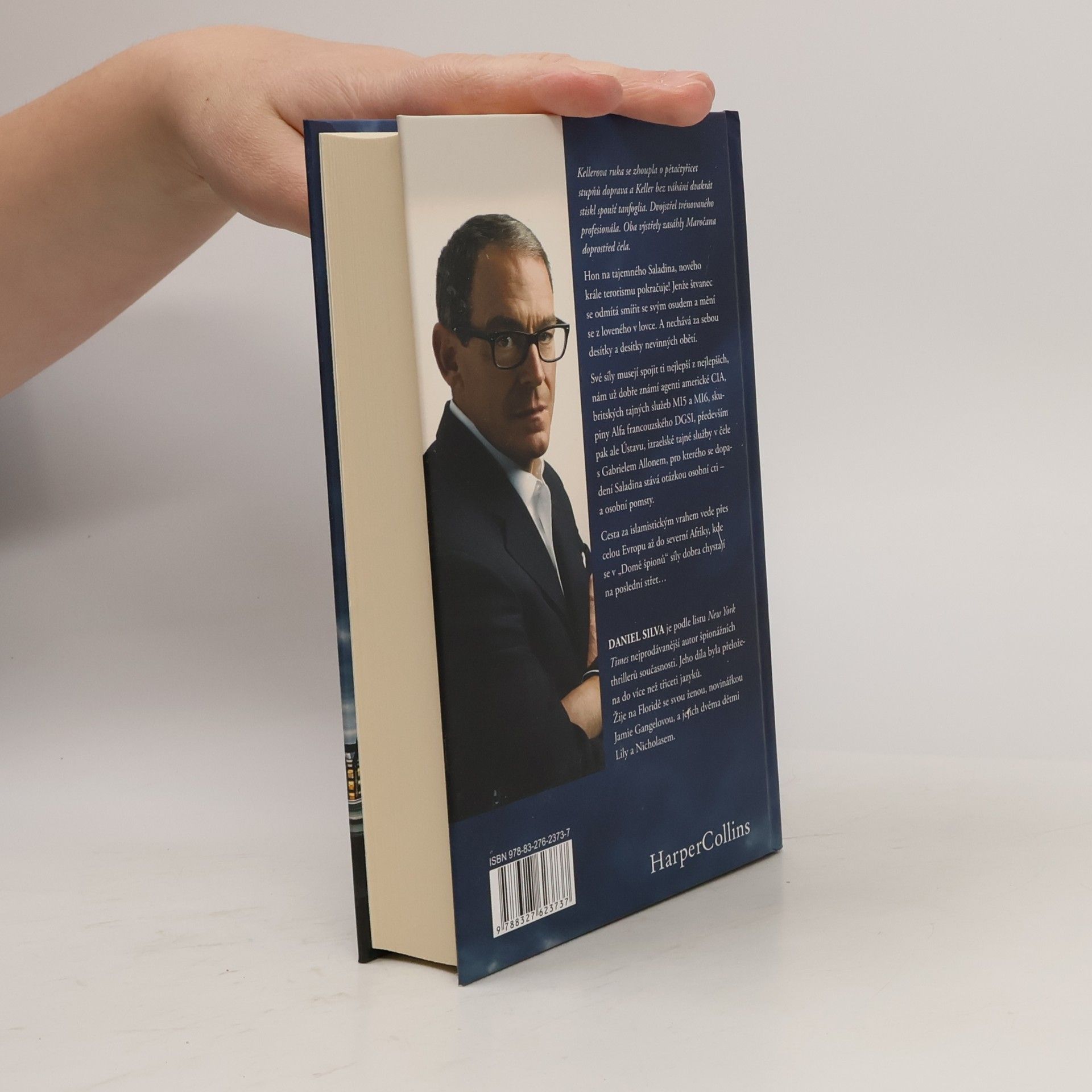 Daniel Silva Dům špionů