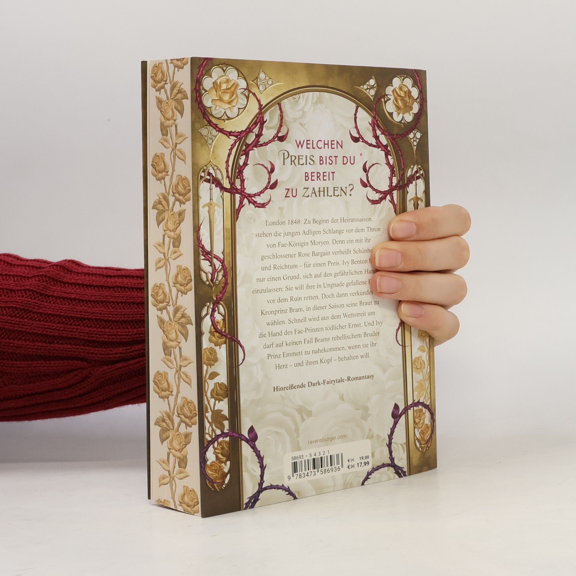 Sasha Peyton Smith Hof der Dornen-Reihe - 1: The Rose Bargain