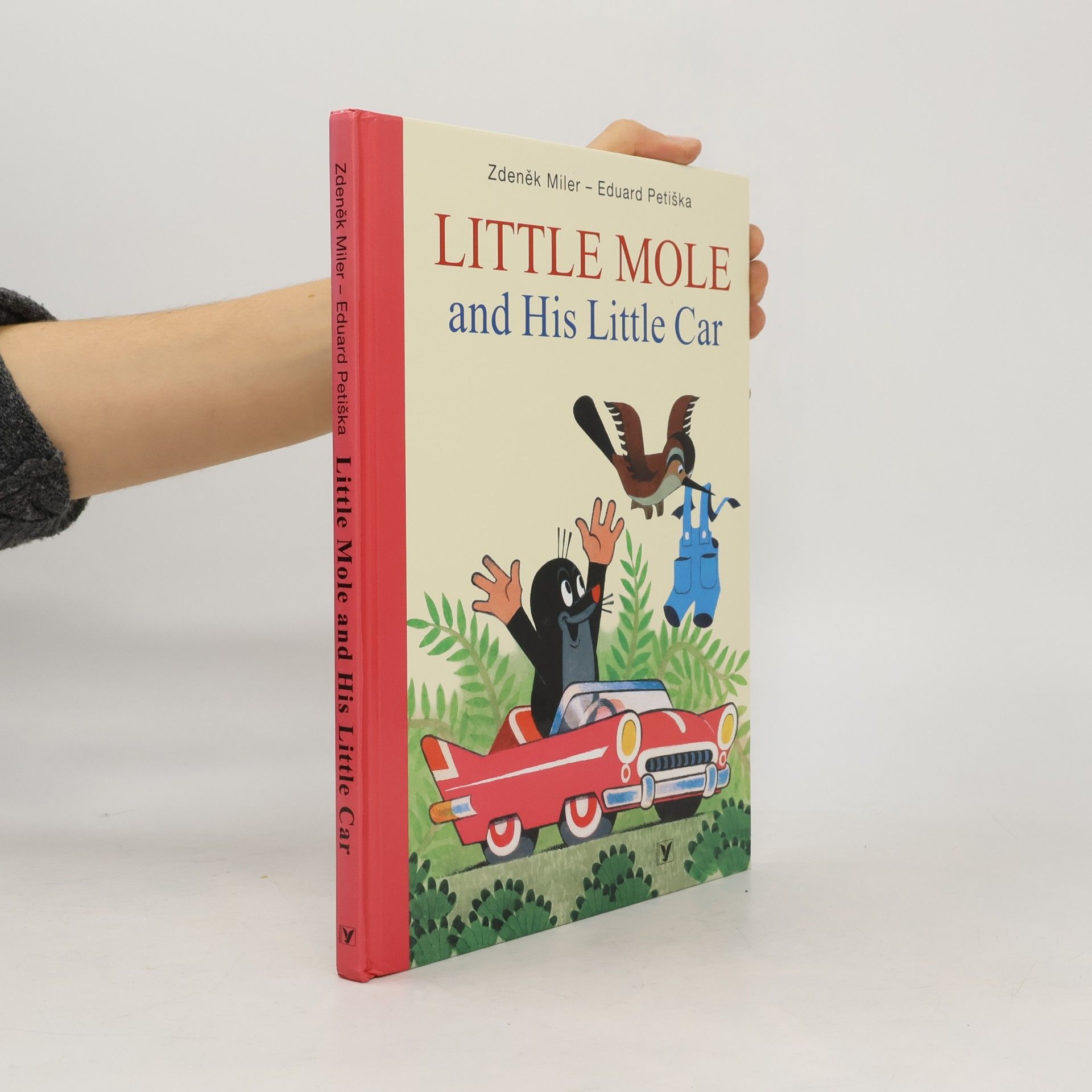Zdeněk Miler Little Mole and His Little Car