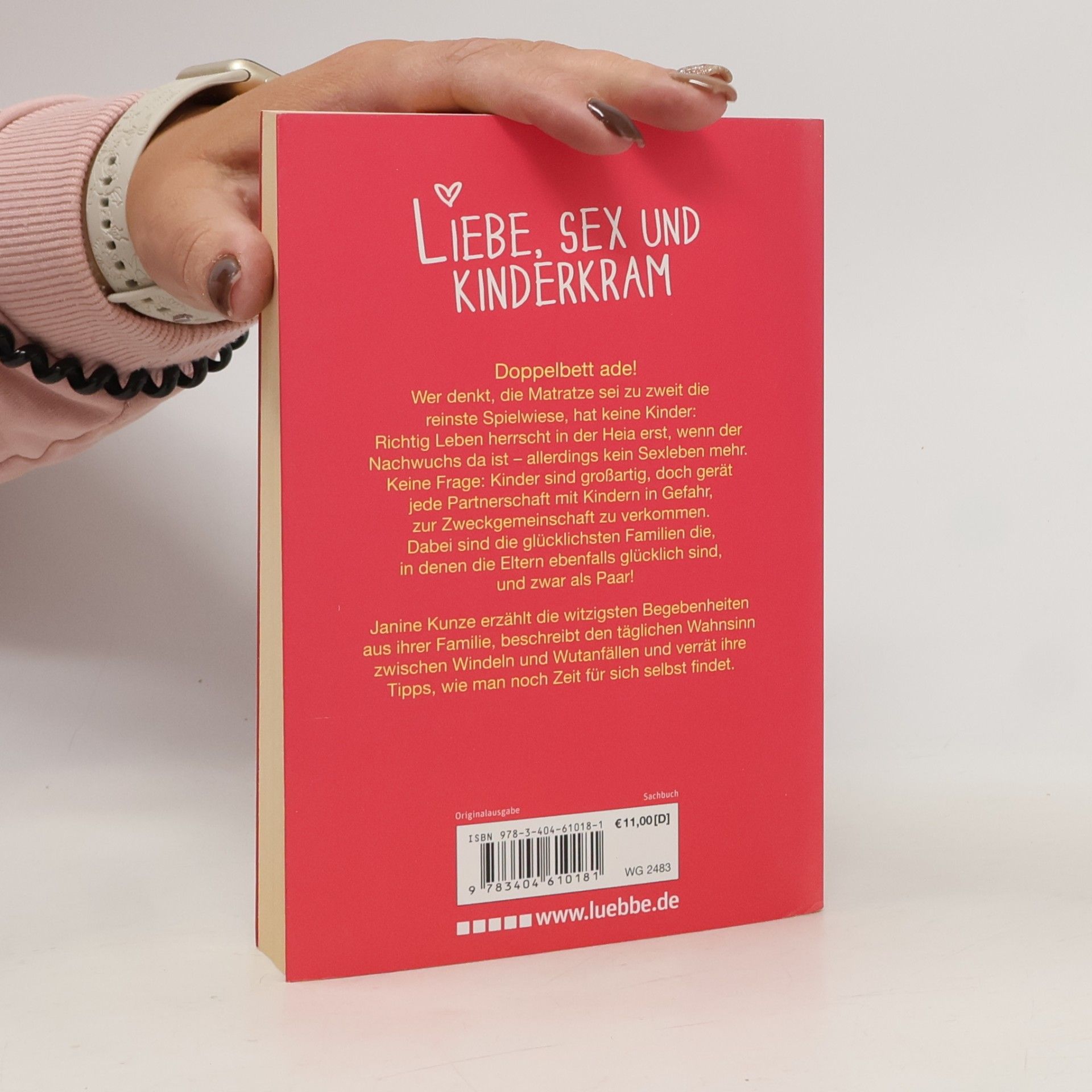 Janine Kunze Liebling, ich habe die Kinder verschenkt!