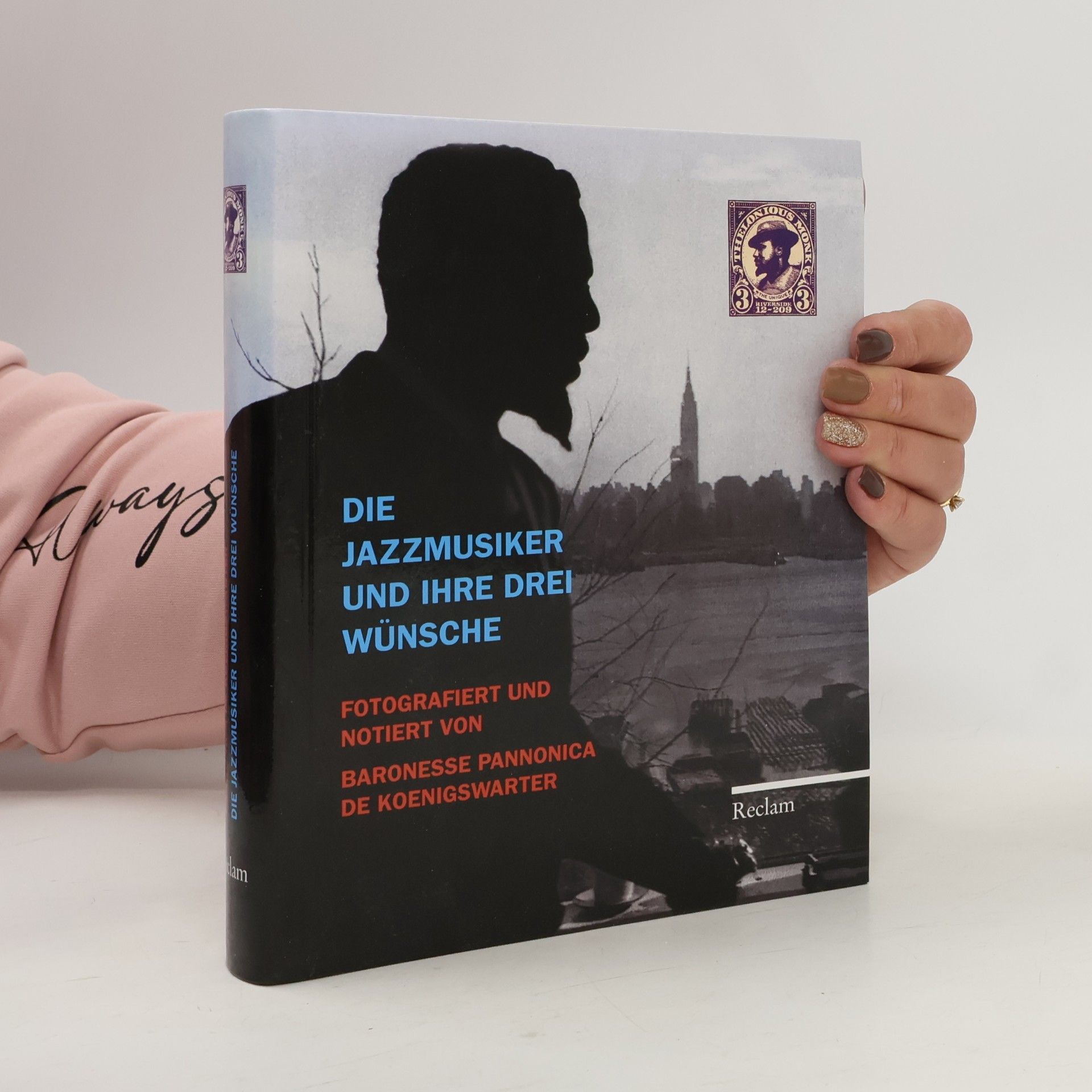Baronesse Pannonica de Koenigswarter Die Jazzmusiker und ihre drei Wünsche