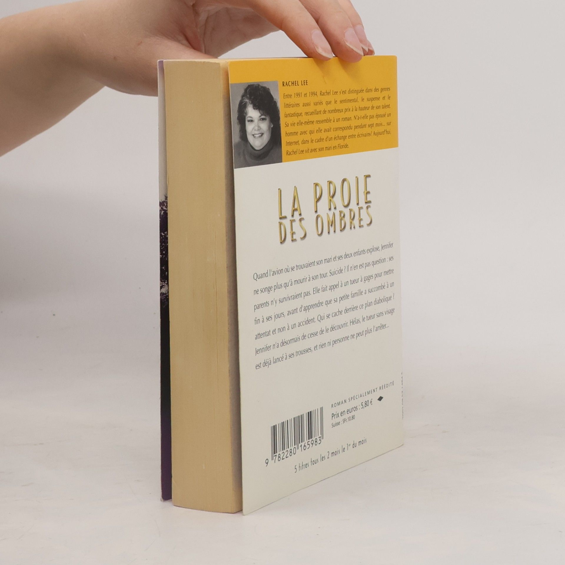 Rachel Lee La proie des ombres