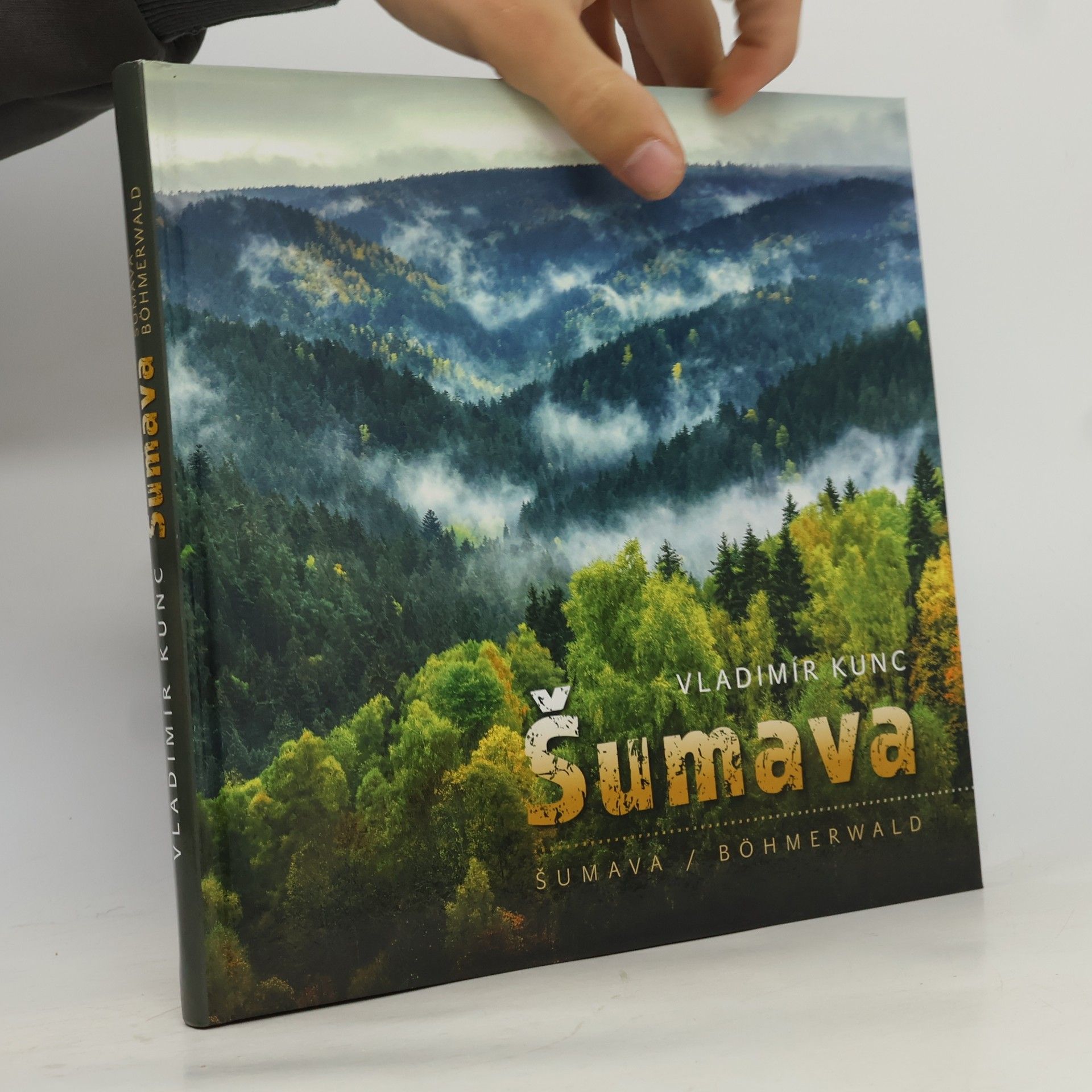 Šumava = Šumava = Böhmerwald