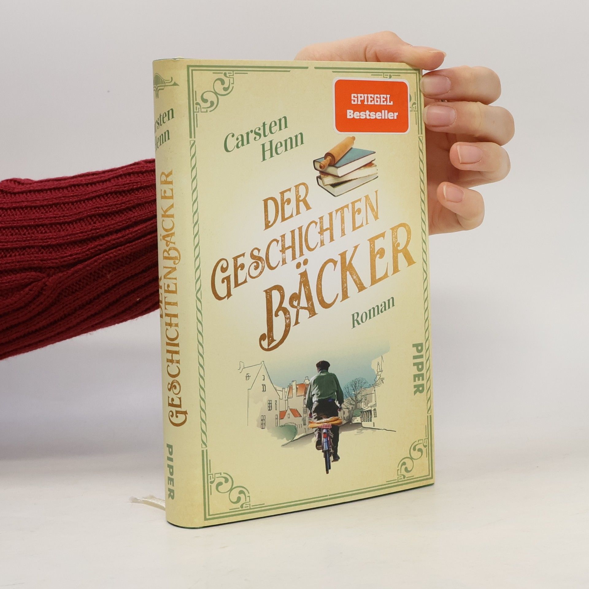 Carsten Henn Der Geschichtenbäcker