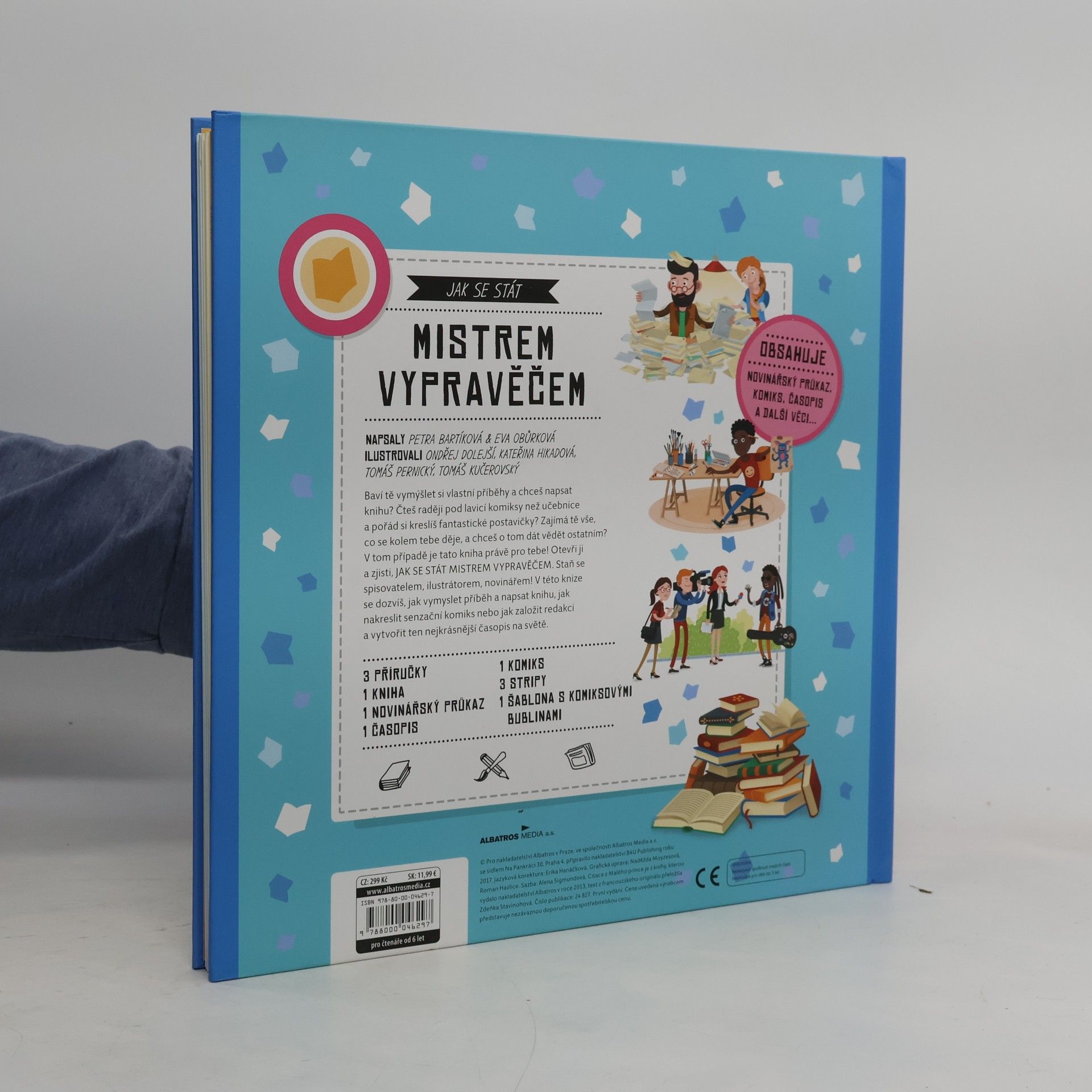 Eva Obůrková Jak se stát mistrem vypravěčem