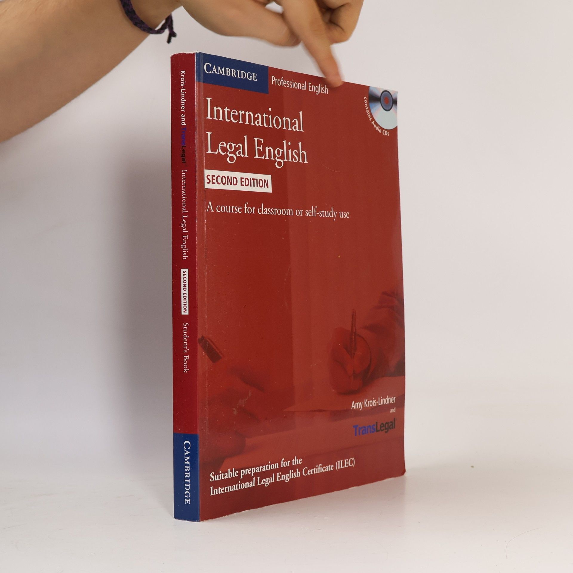 International legal English: A course for classroom or self-study use
